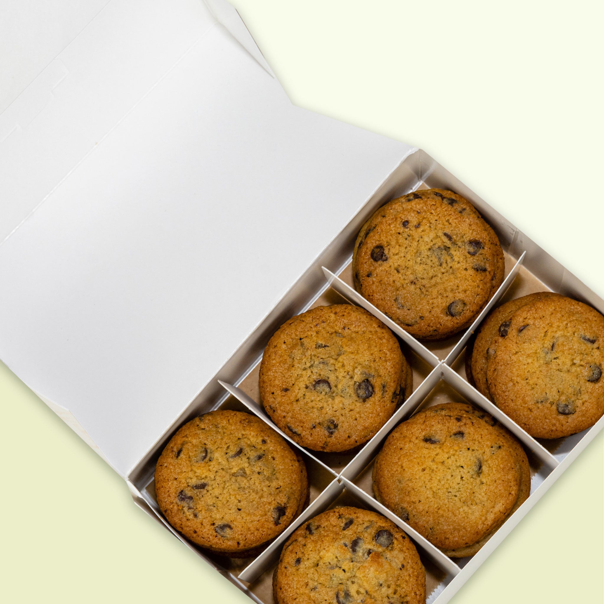 Chewy Chocolate Chip Cookie Box