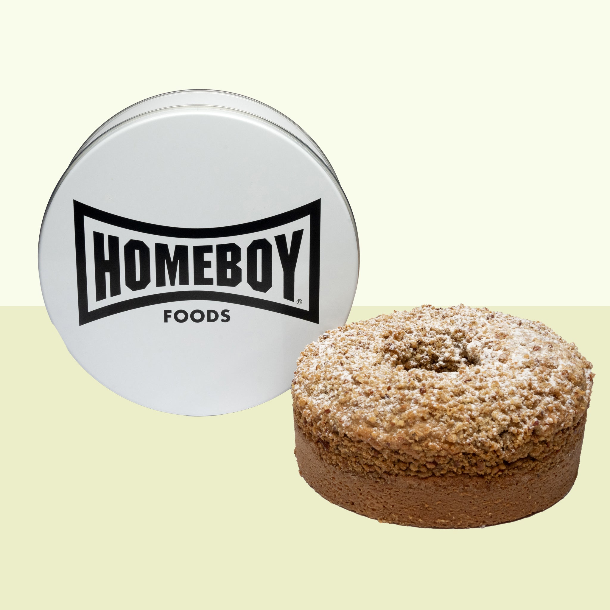 Cinnamon Pecan Ring Cake