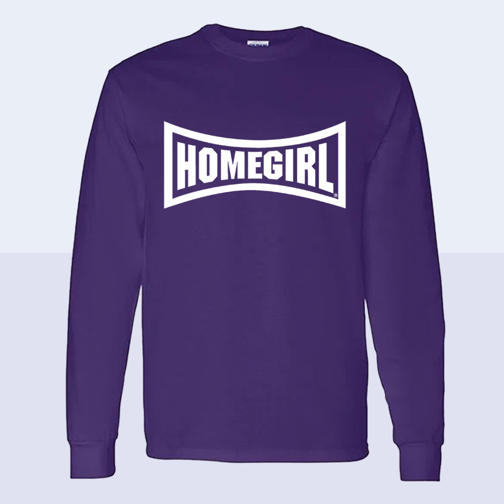 Homegirl Long Sleeve T Shirt Homeboy