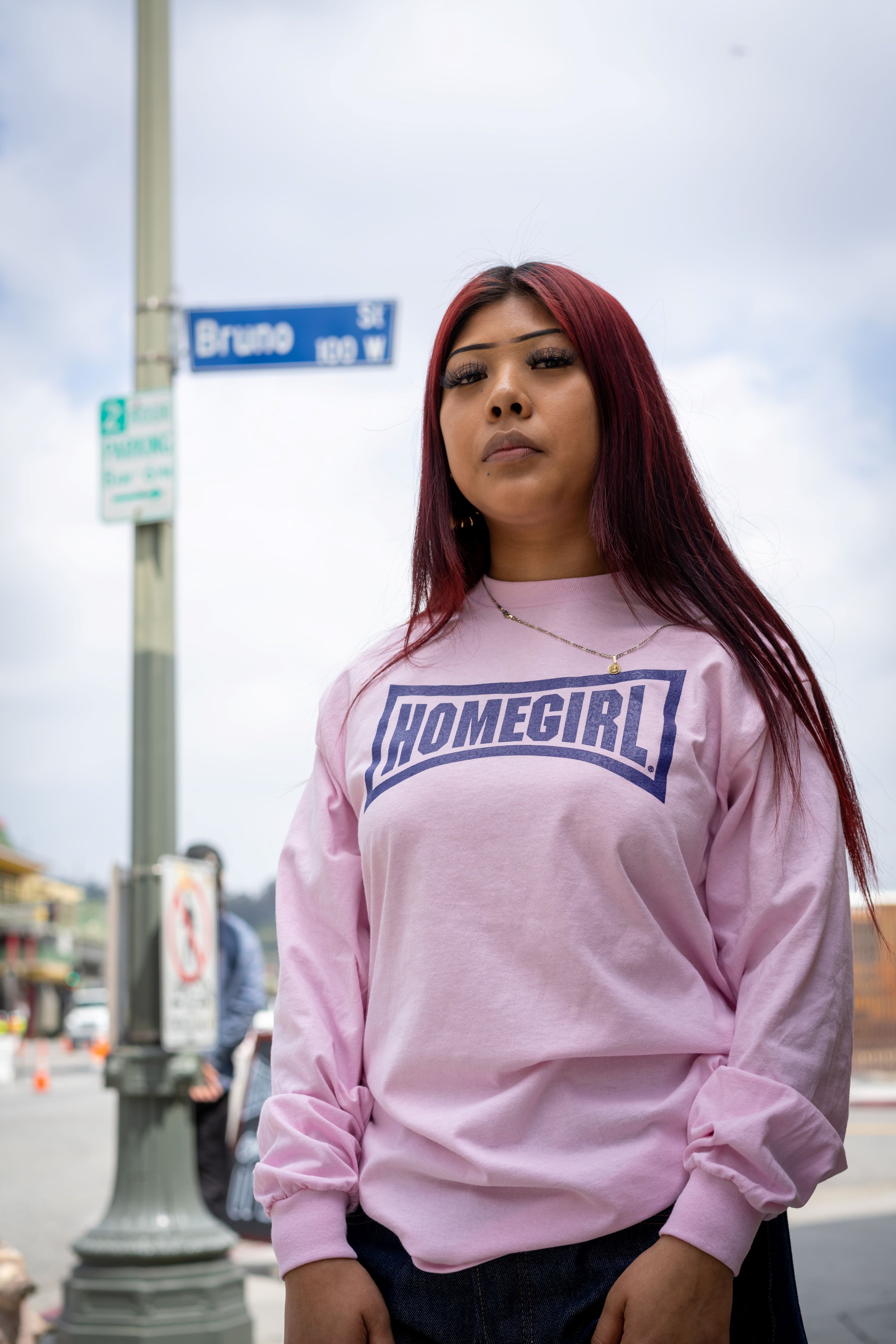 Homegirl Long Sleeve T-Shirt