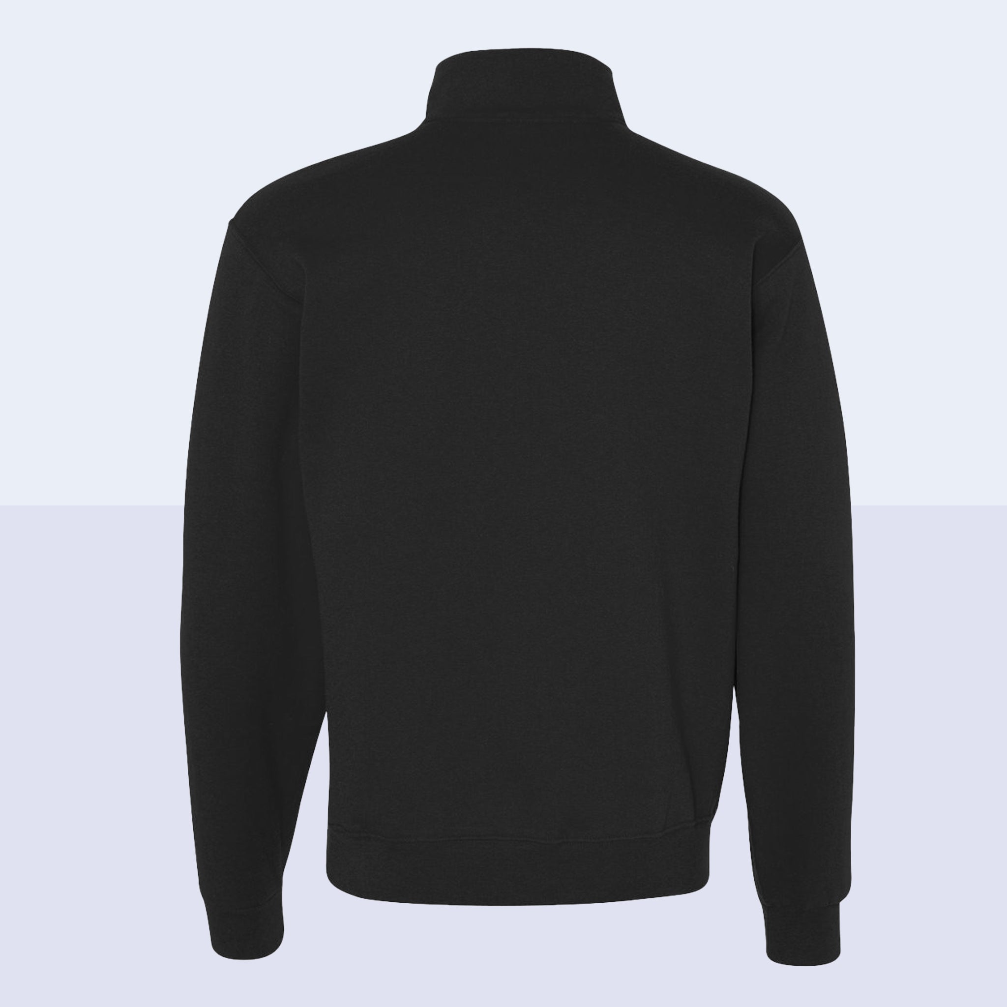 JERZEES-Quarter-Zip-Sweatshirt-995MR_Black-Back.jpg