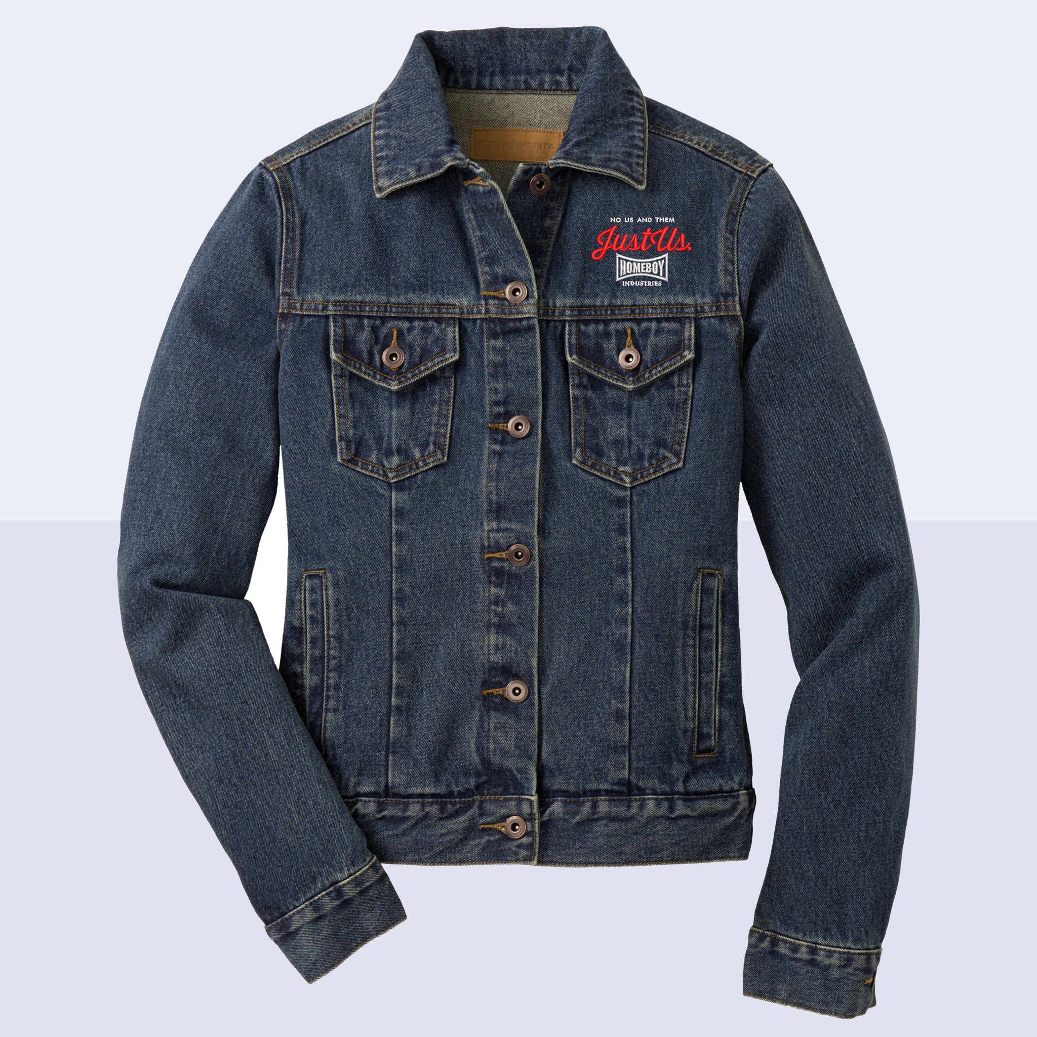 Denim Jacket - Tattoos On The Heart