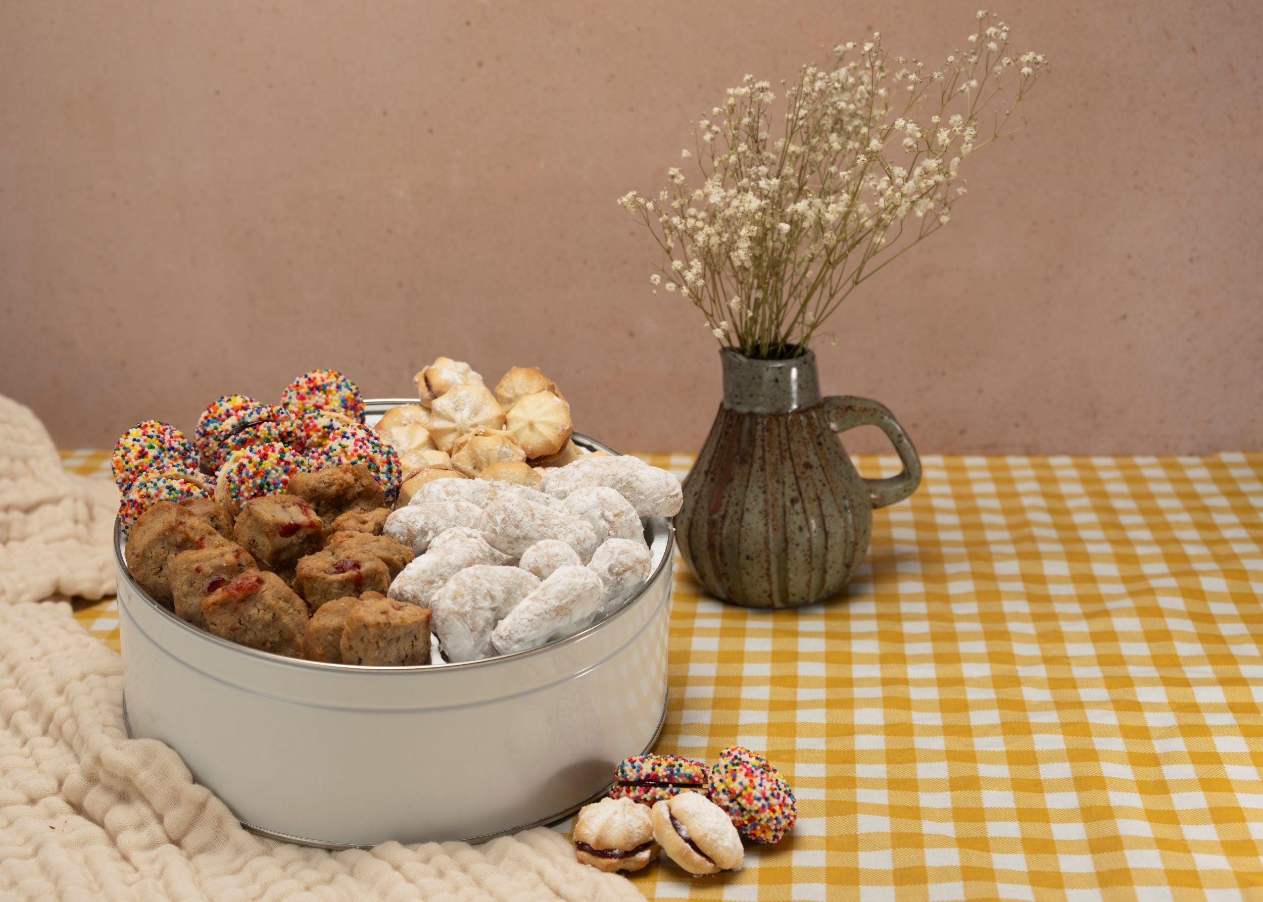 Kinship Cookie Tin