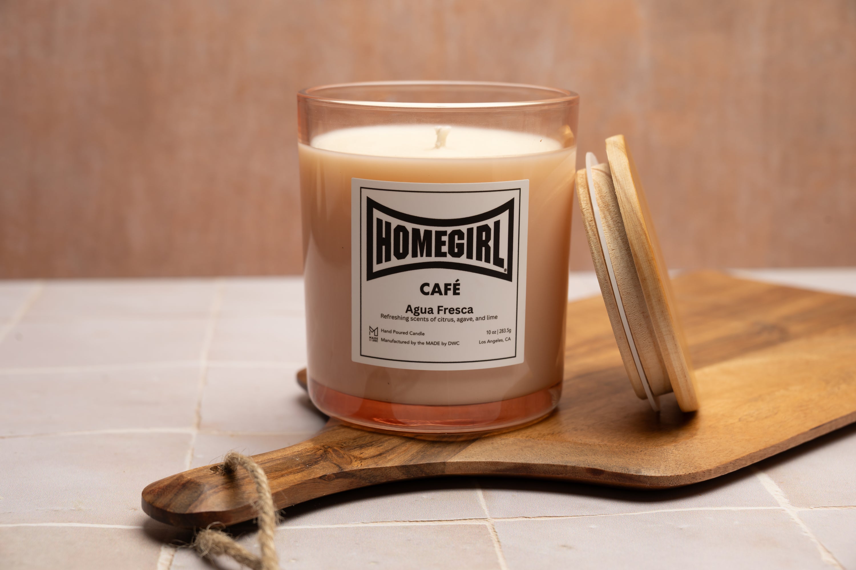 NEW! Homegirl Aqua Fresca Candle