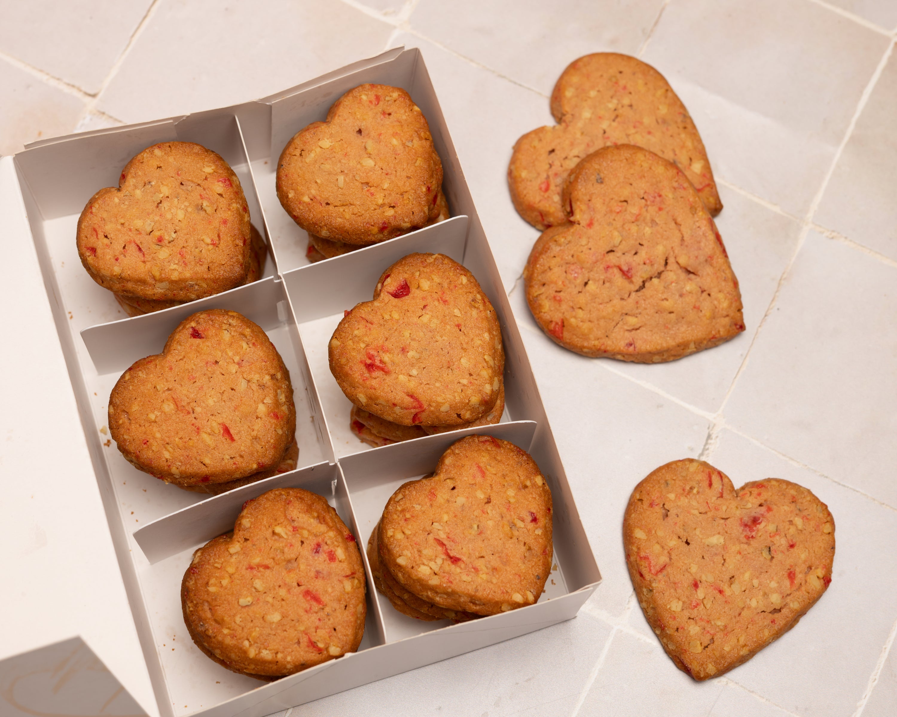 California Love Nougat Cookie Box