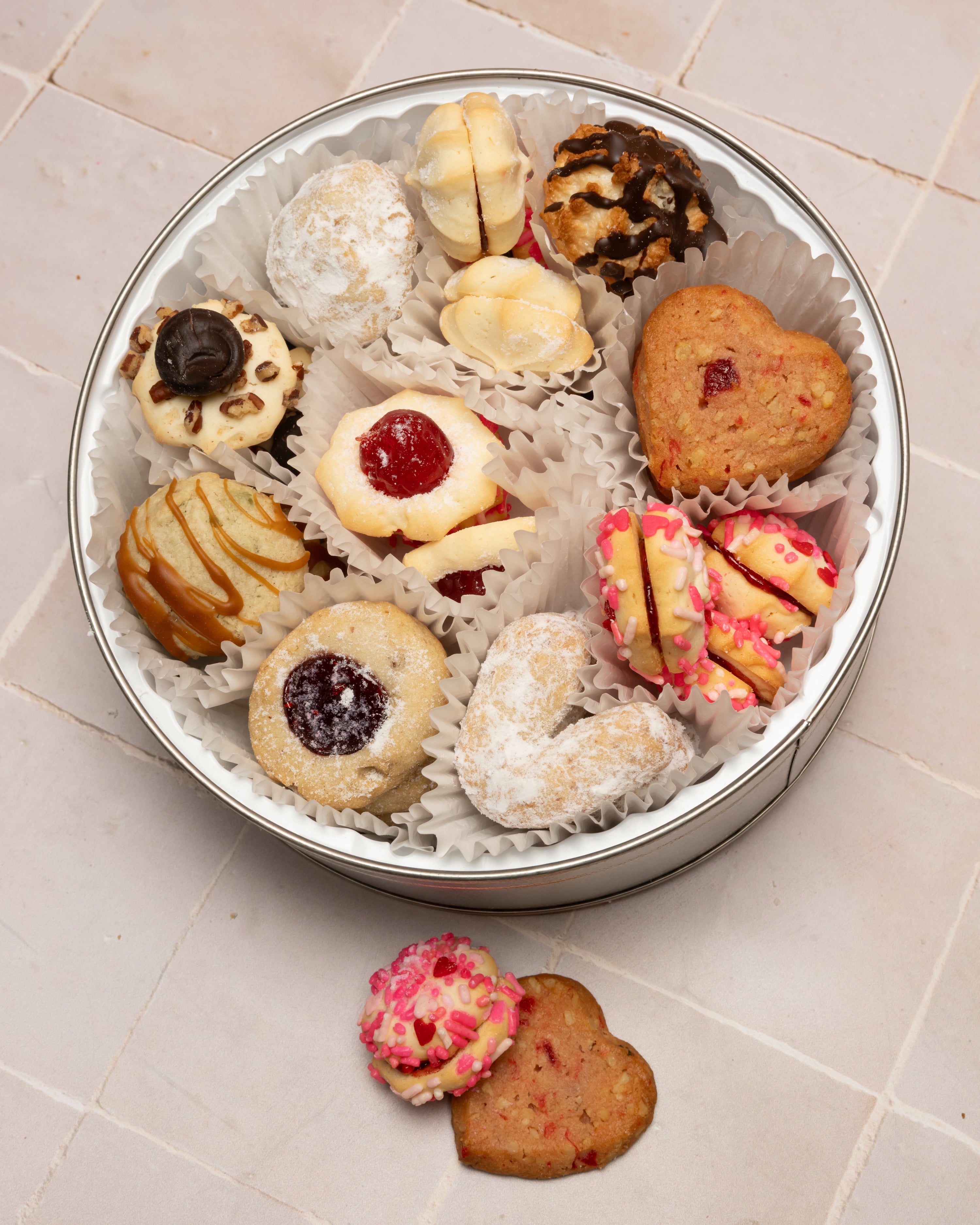 Valentine's Assorted Butter Cookies