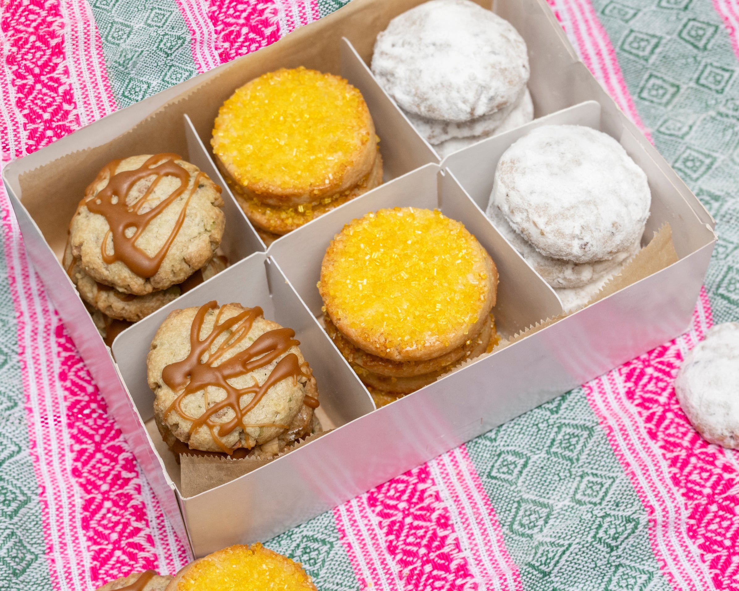 Spring Cookie Box
