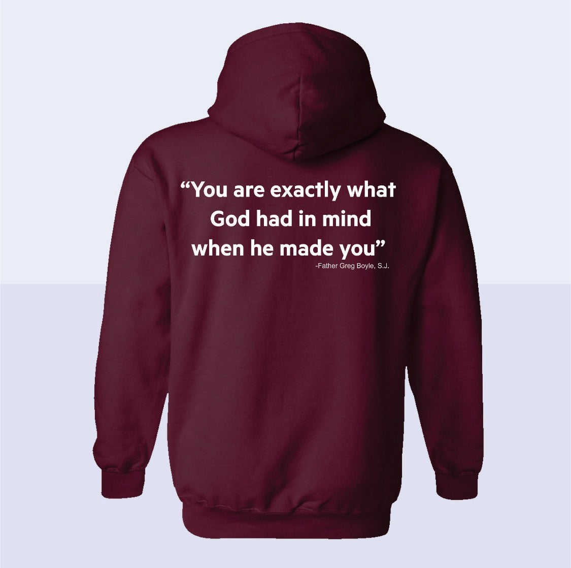 You Are Exactly Hoodie