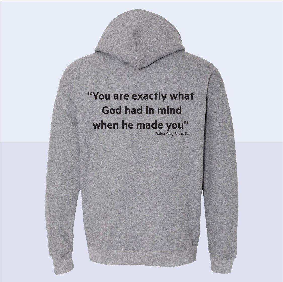 You Are Exactly Hoodie