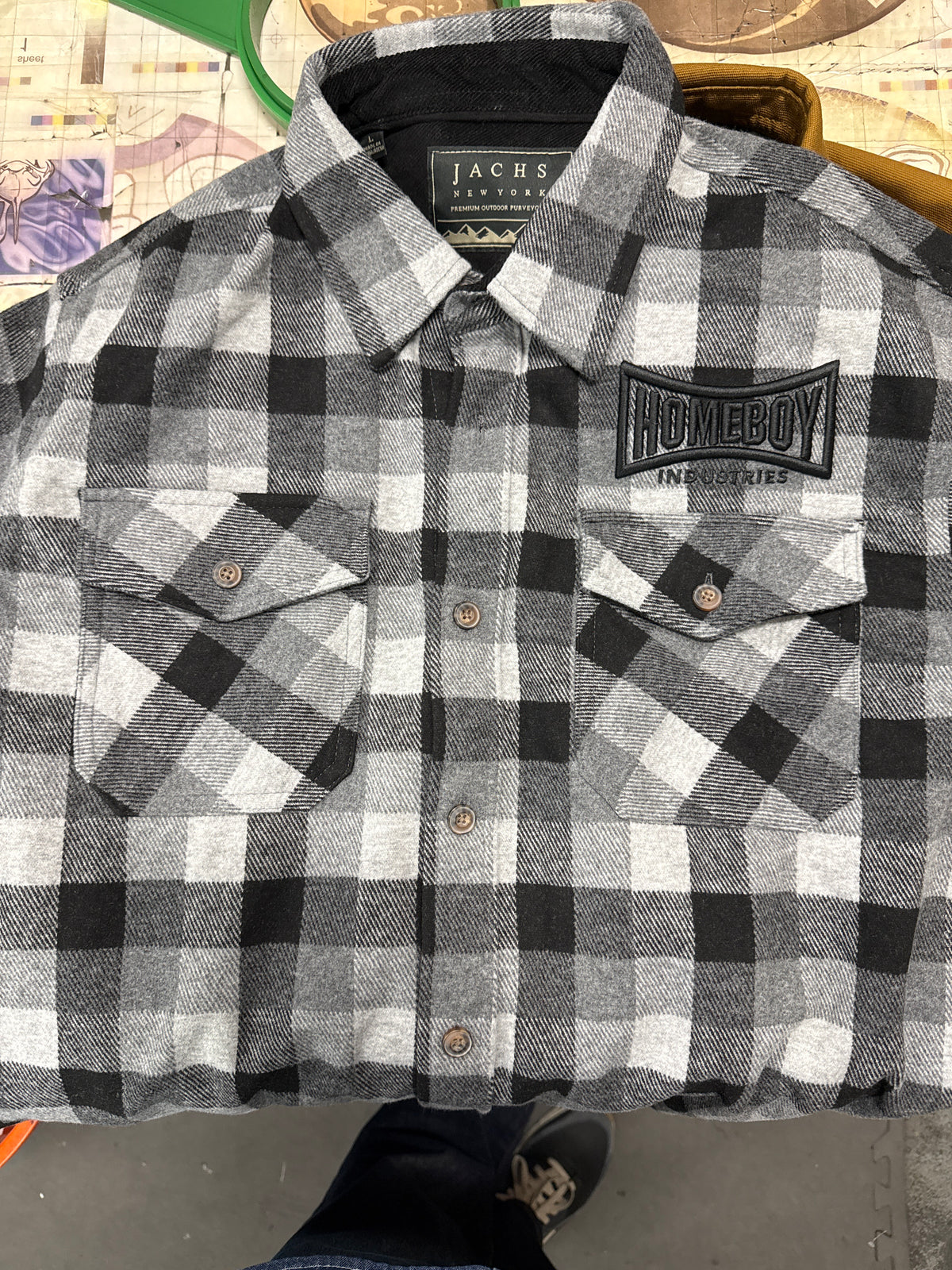 Homeboy Flannel