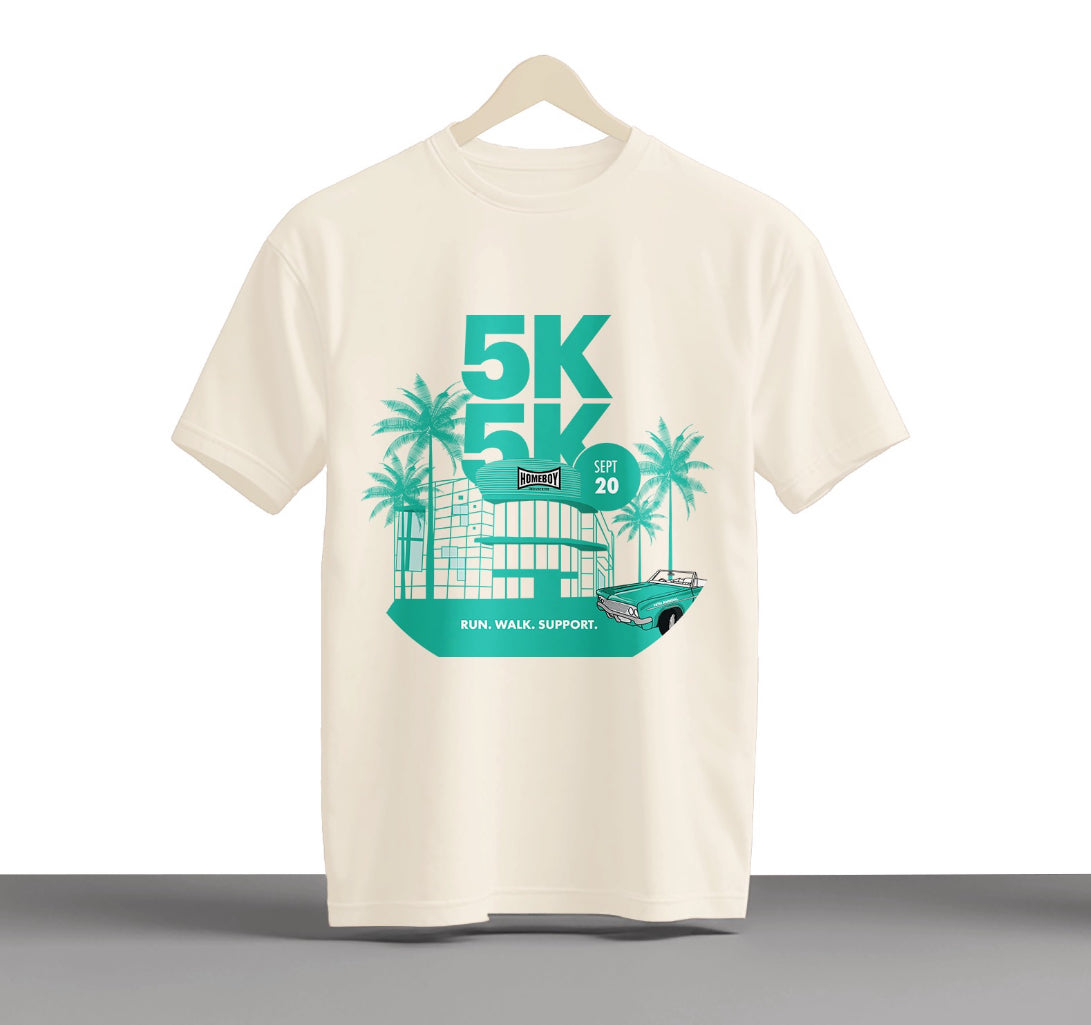 Homeboy 2025 5k shirt