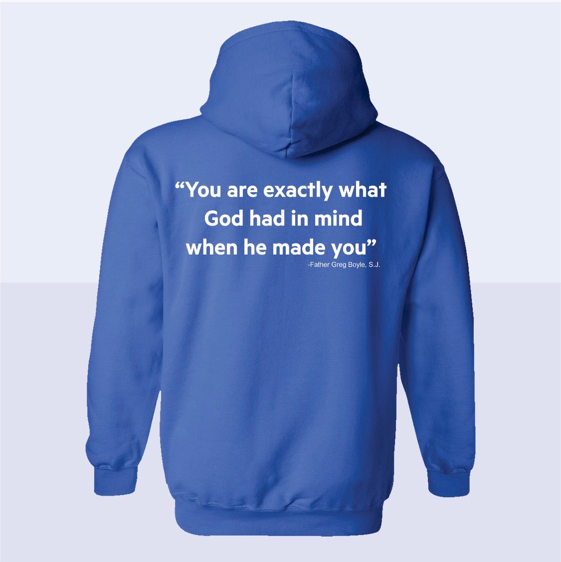 You Are Exactly Hoodie