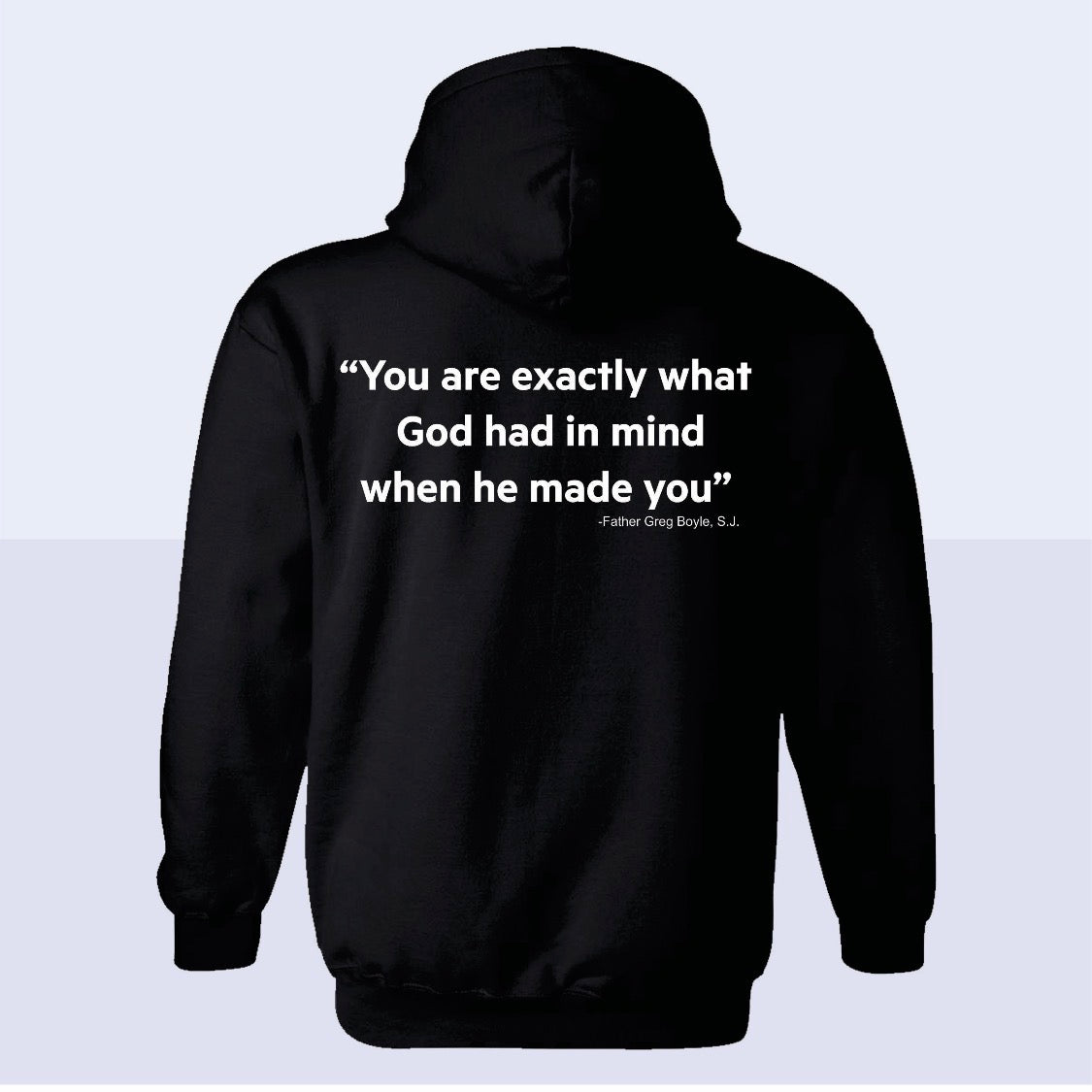 You Are Exactly Hoodie