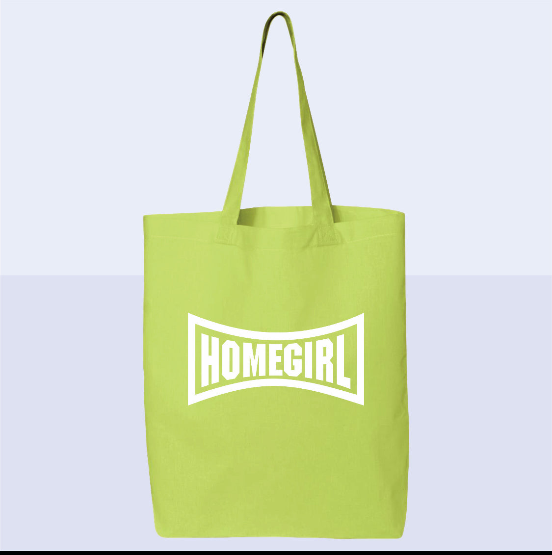 Homegirl Canvas Tote