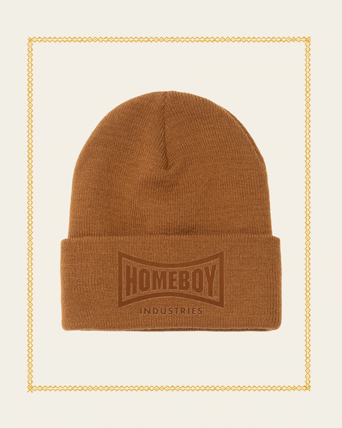 Caramel Homeboy Beanie