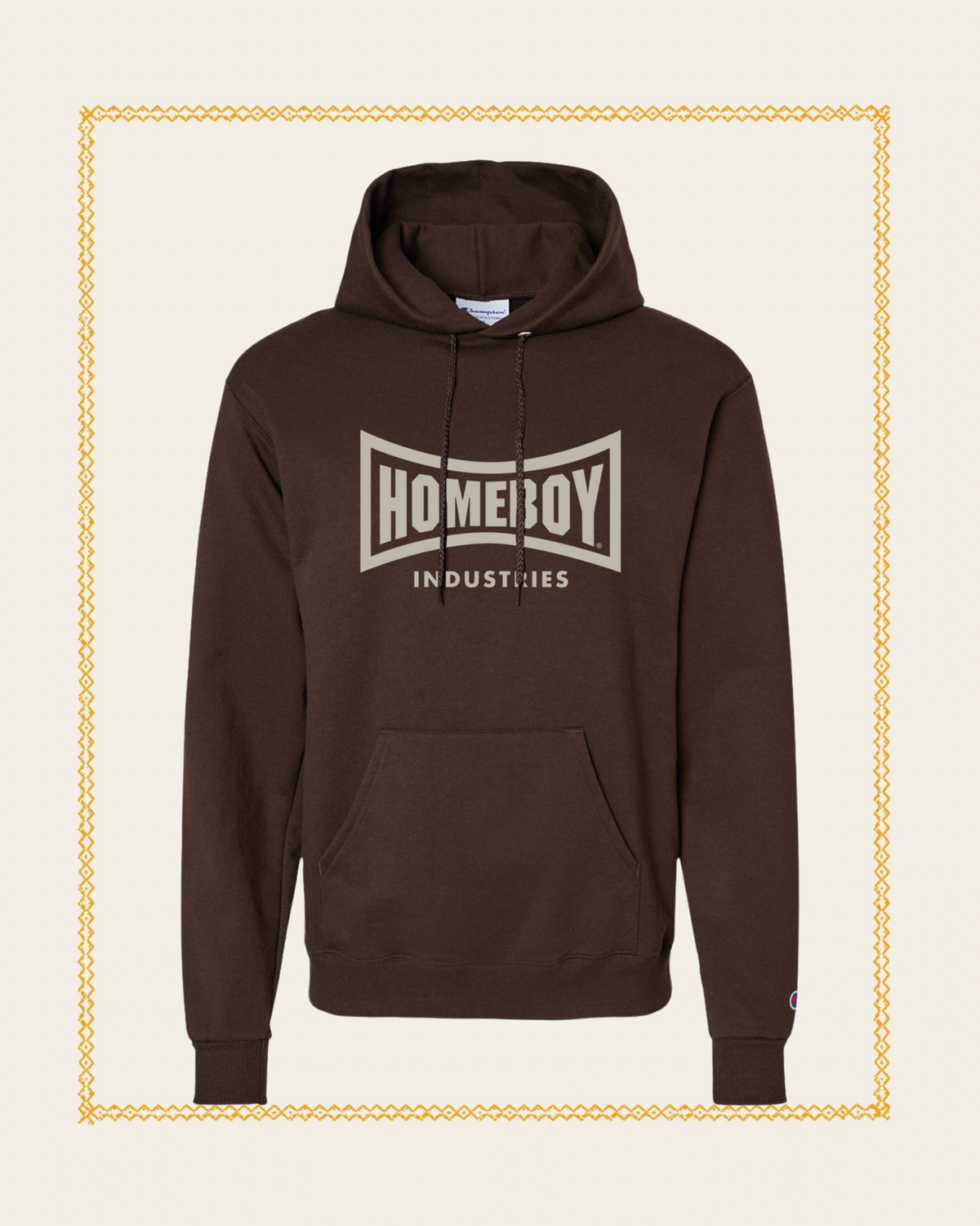 Champion Coffee and Creamer Hoodie