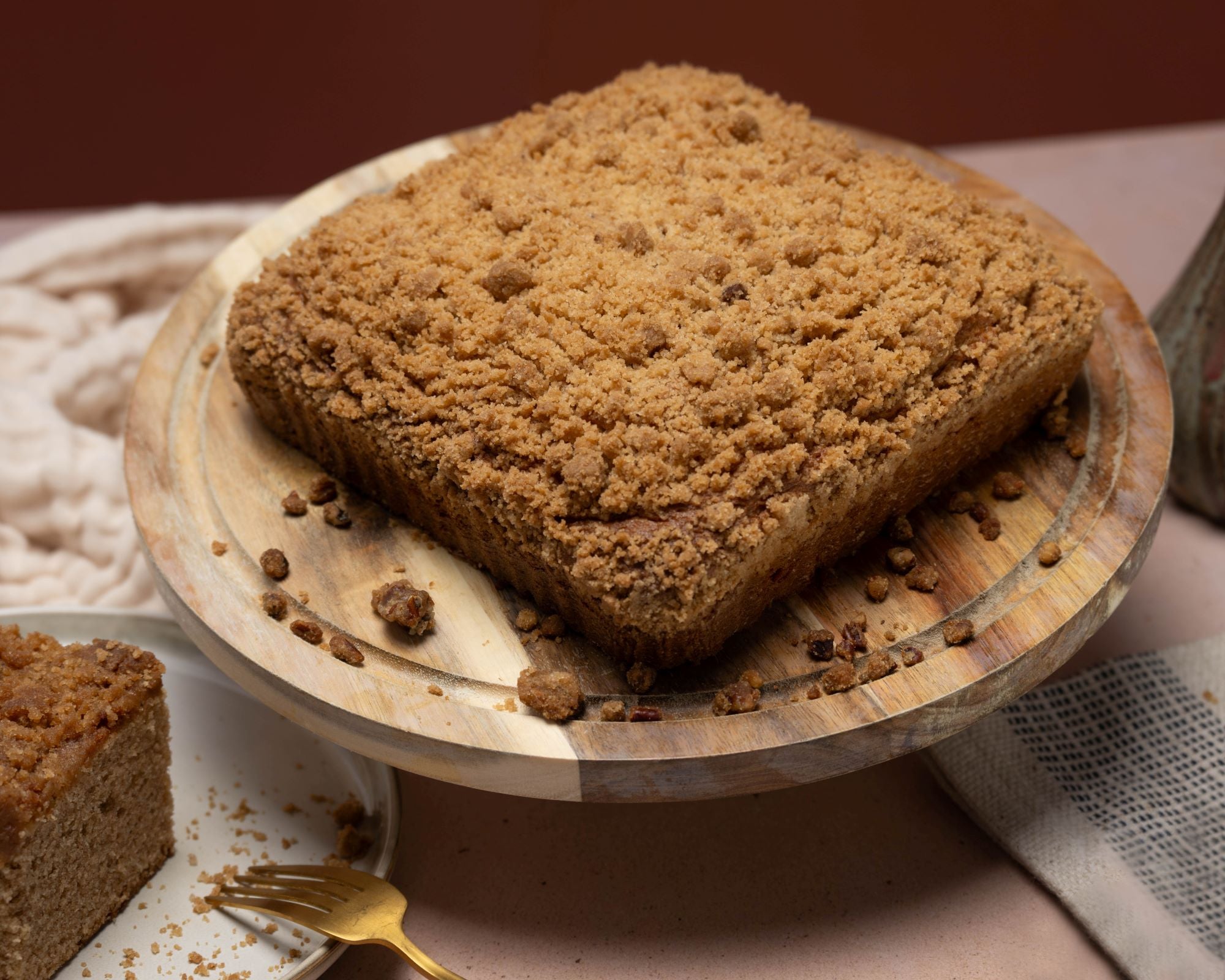 Homeboy Original Cinnamon Coffee Cake