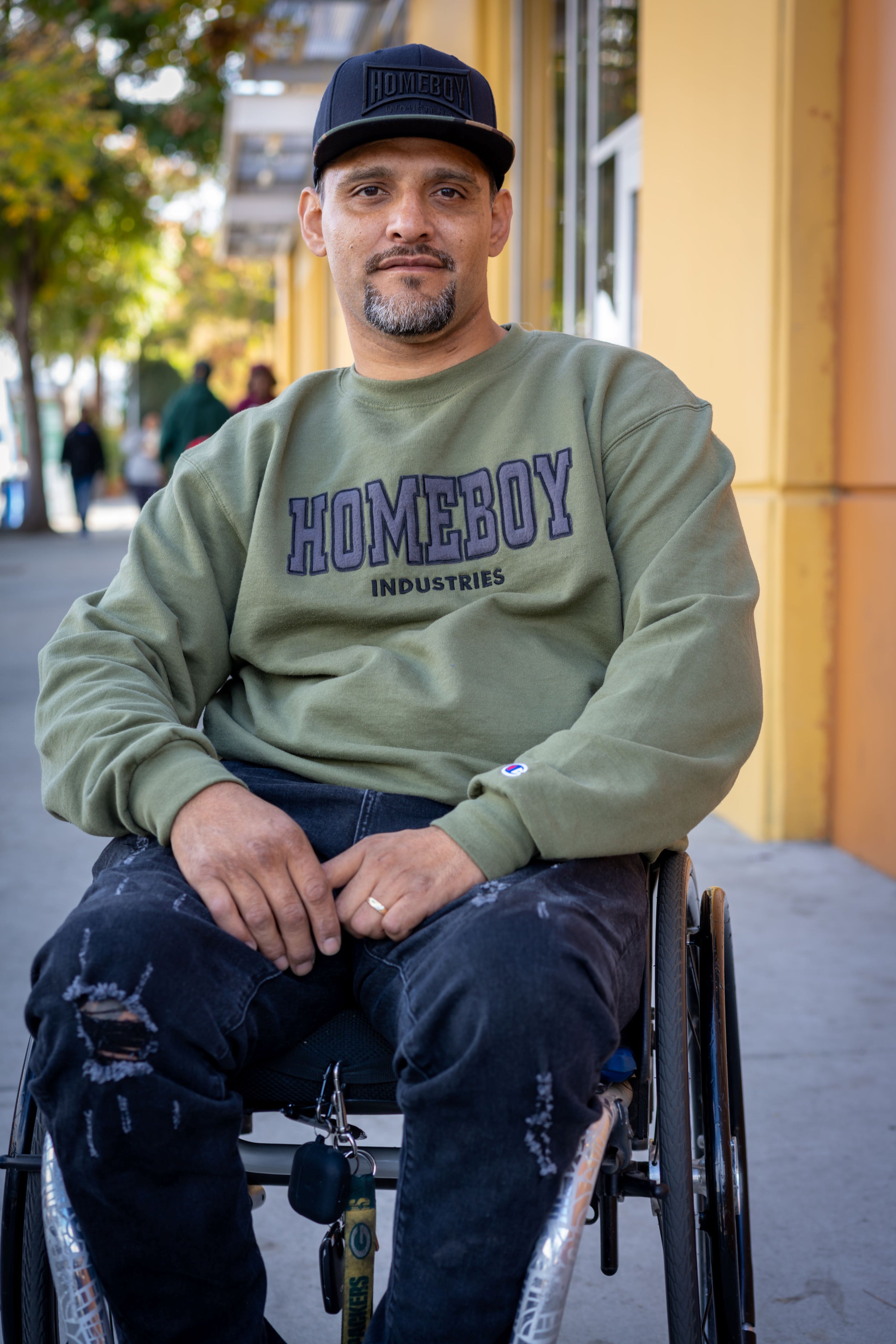 Collegiate Crewneck