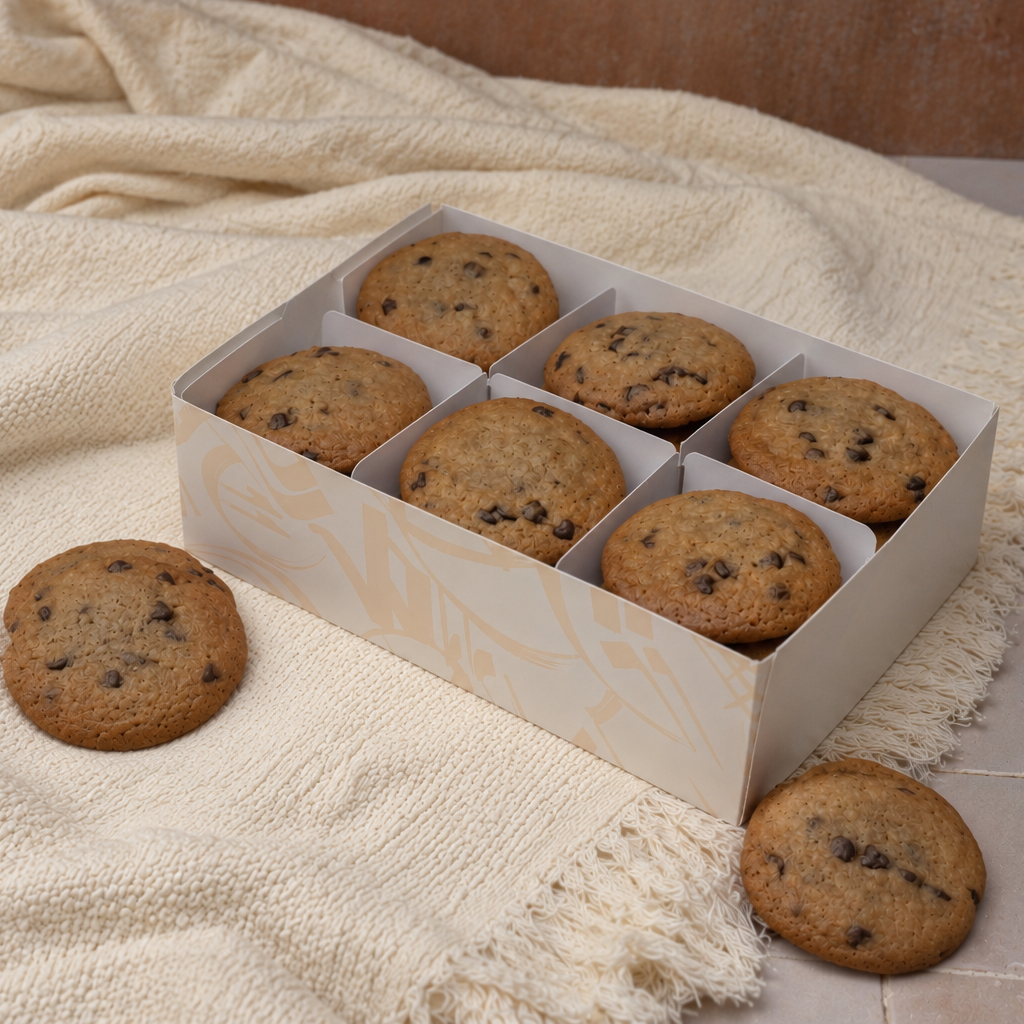 Chewy Chocolate Chip Cookie Box