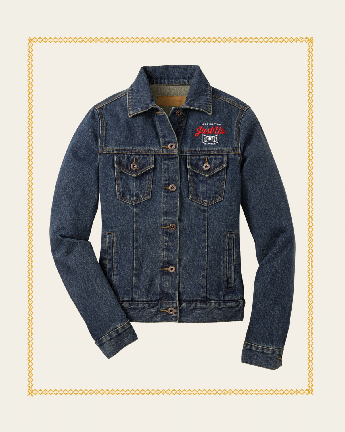 Denim Jacket - Tattoos On The Heart