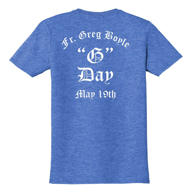 G Day T-Shirt Free Gift with Purchase