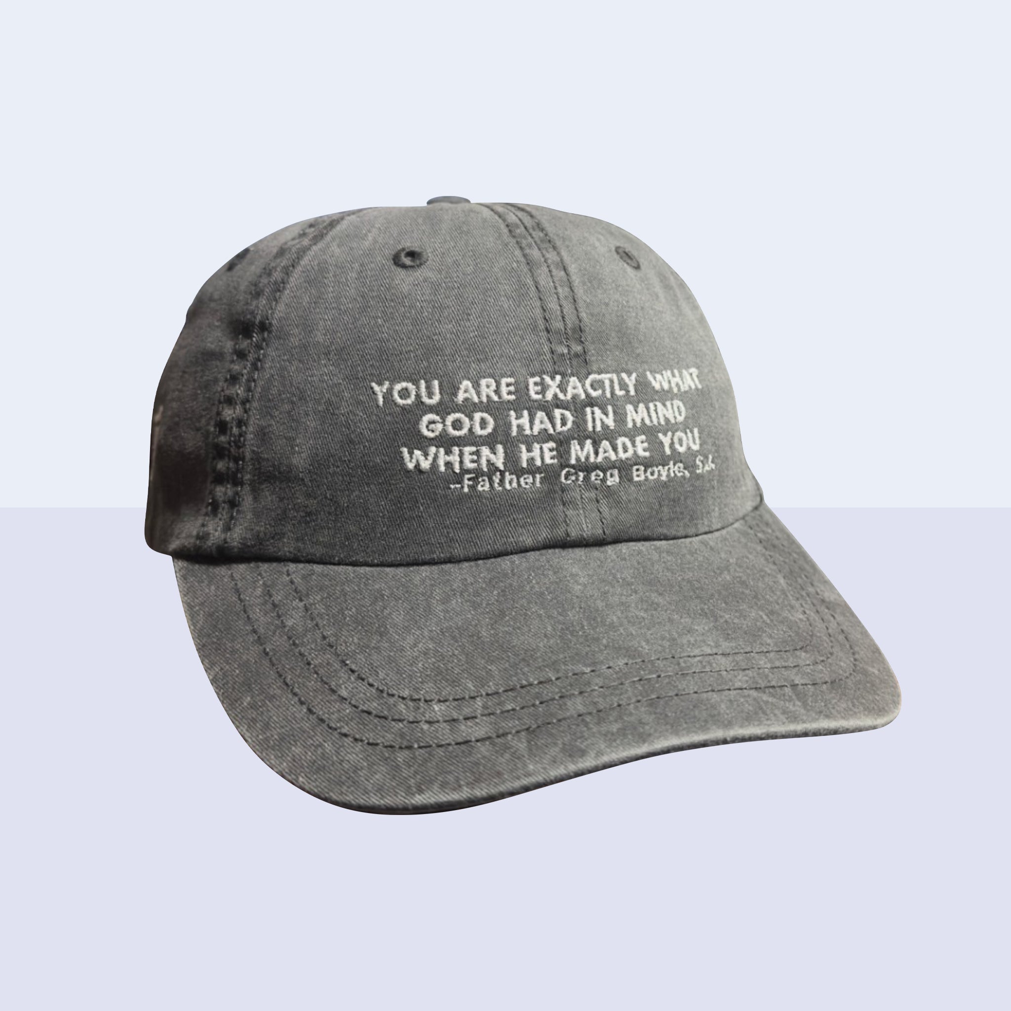 Father G Quote Hat