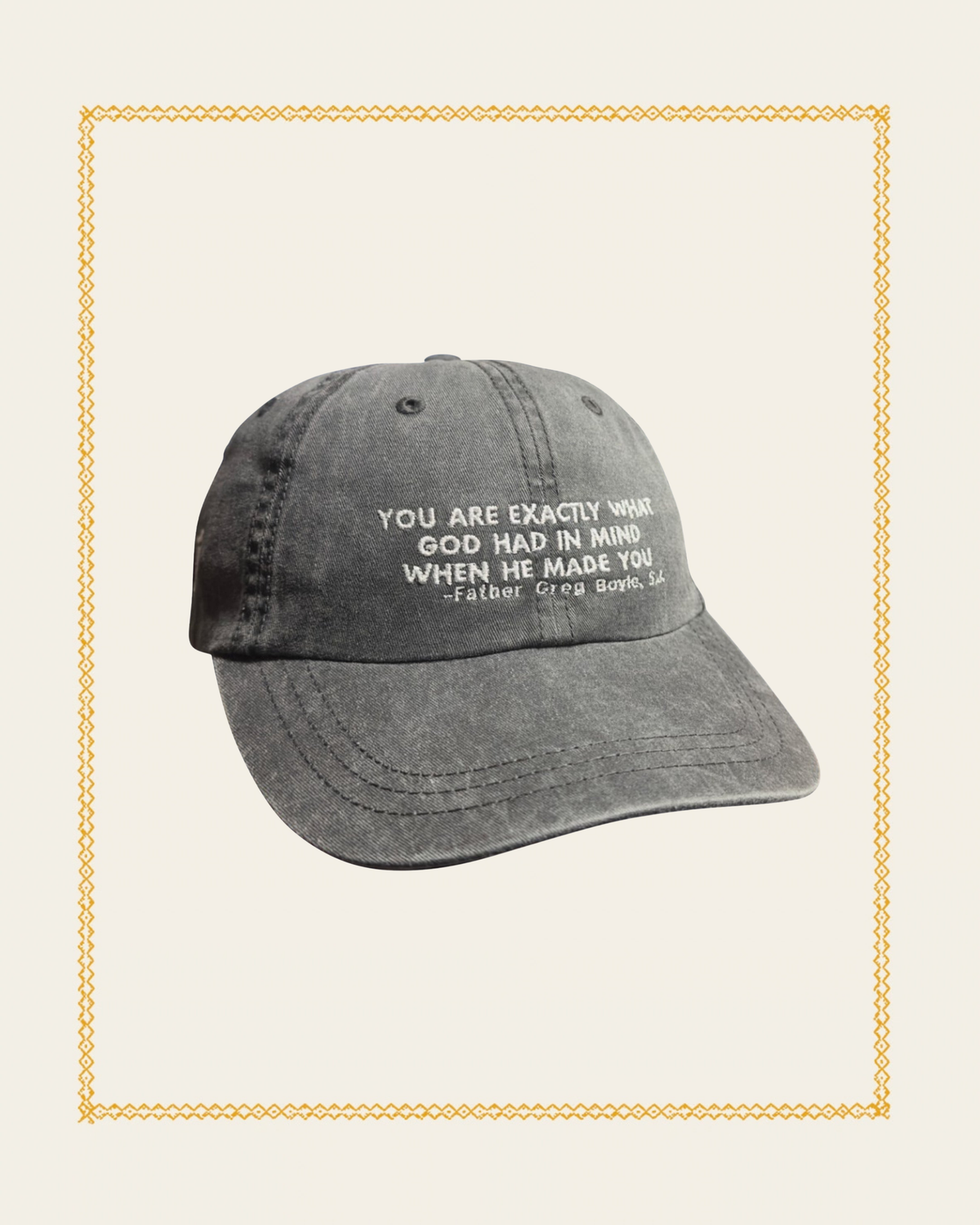Father G Quote Hat