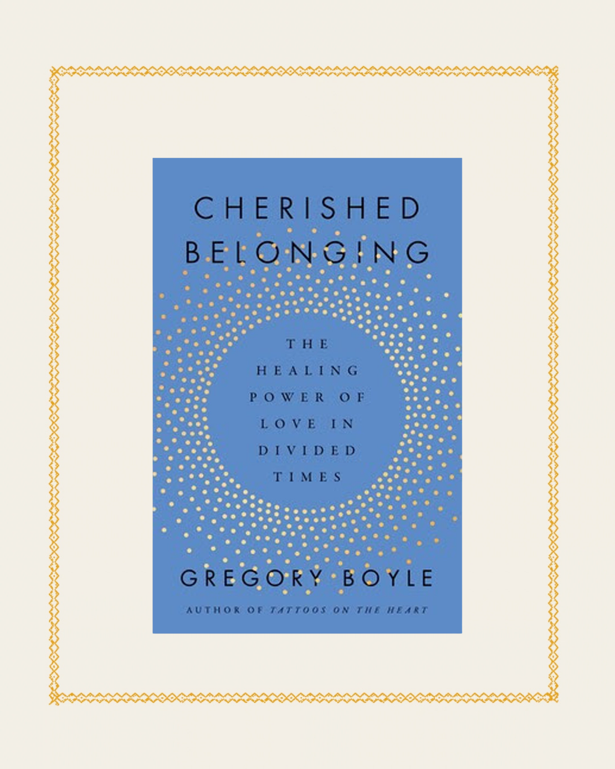 Father Greg's New Book: Cherished Belonging