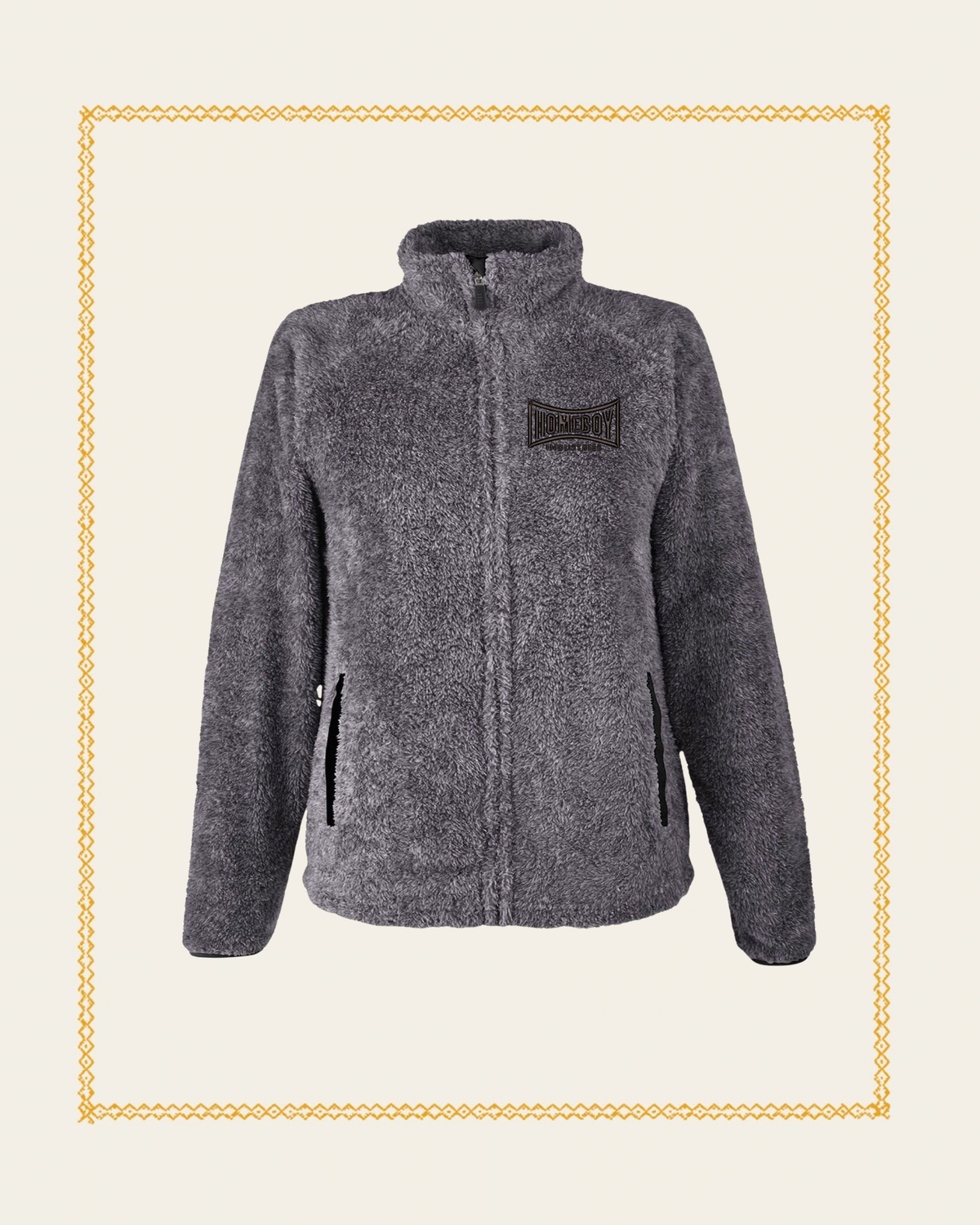 Fleece Full Zip Up Women's