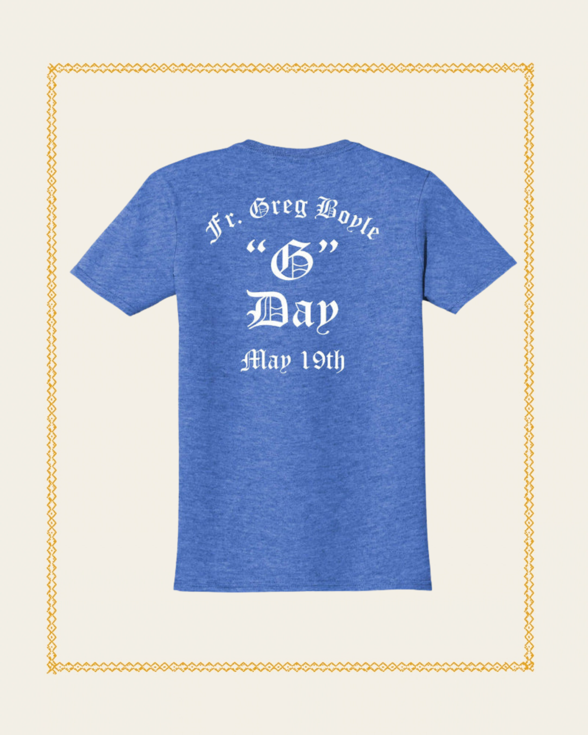 G Day T-Shirt Free Gift with Purchase