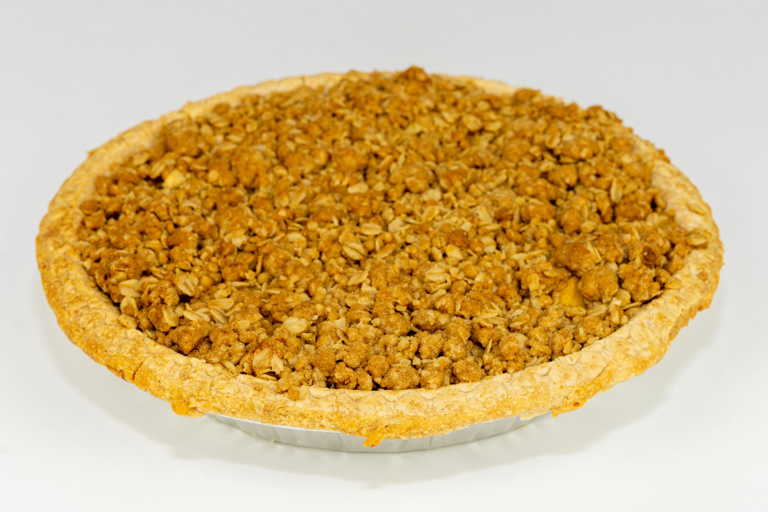 Apple Oat Streusel Pie (PICK-UP ONLY)