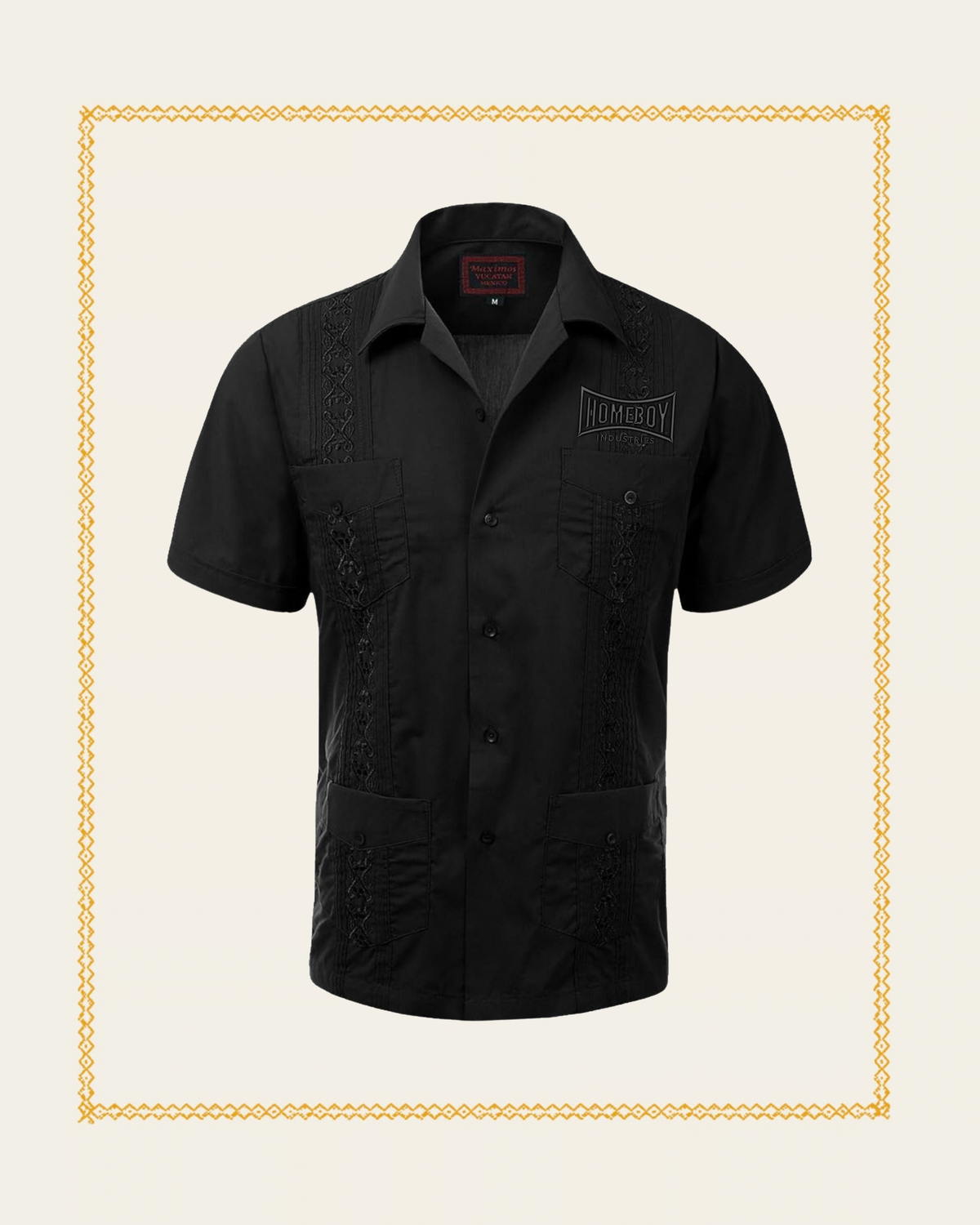 Homeboy Guayabera