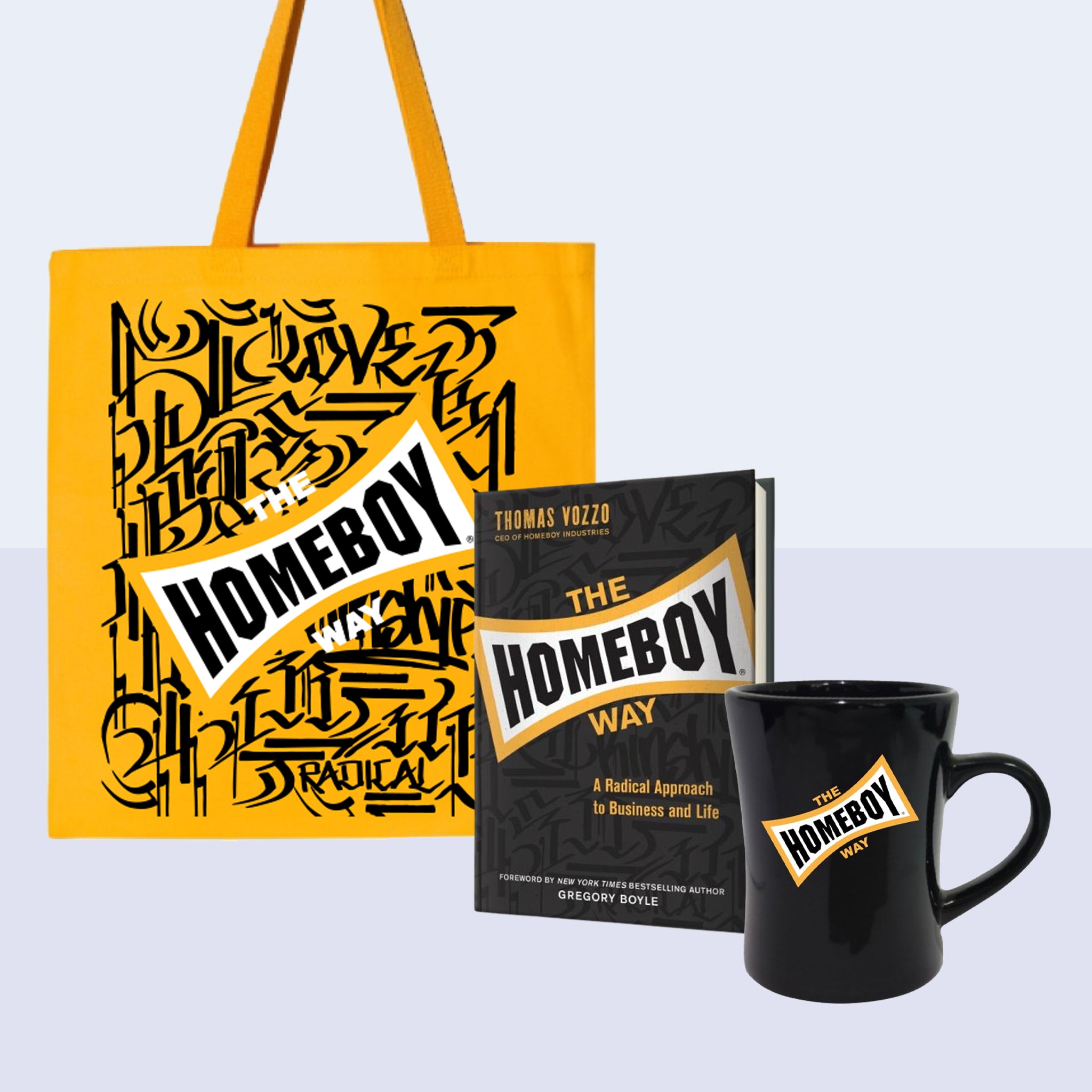 Homeboy Way Trio Bundle