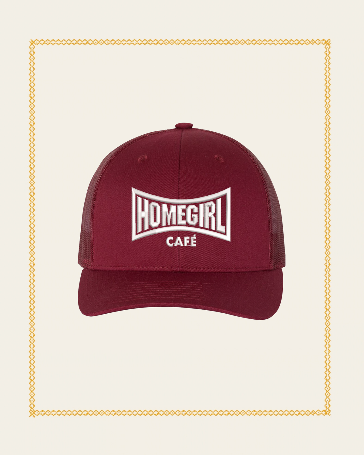 Homegirl Cafe Trucker Hat