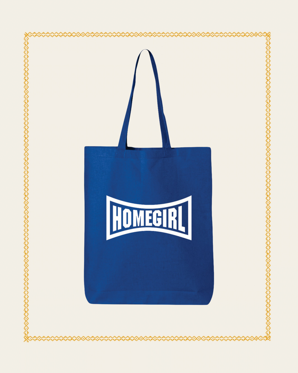 Homegirl Canvas Tote
