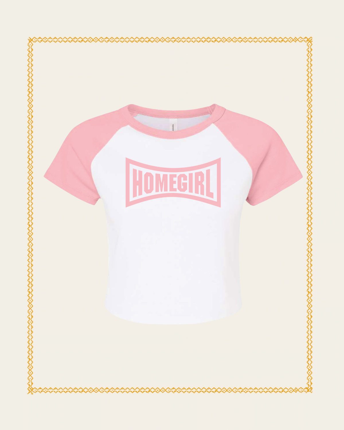 Homegirl Raglan Baby Tee