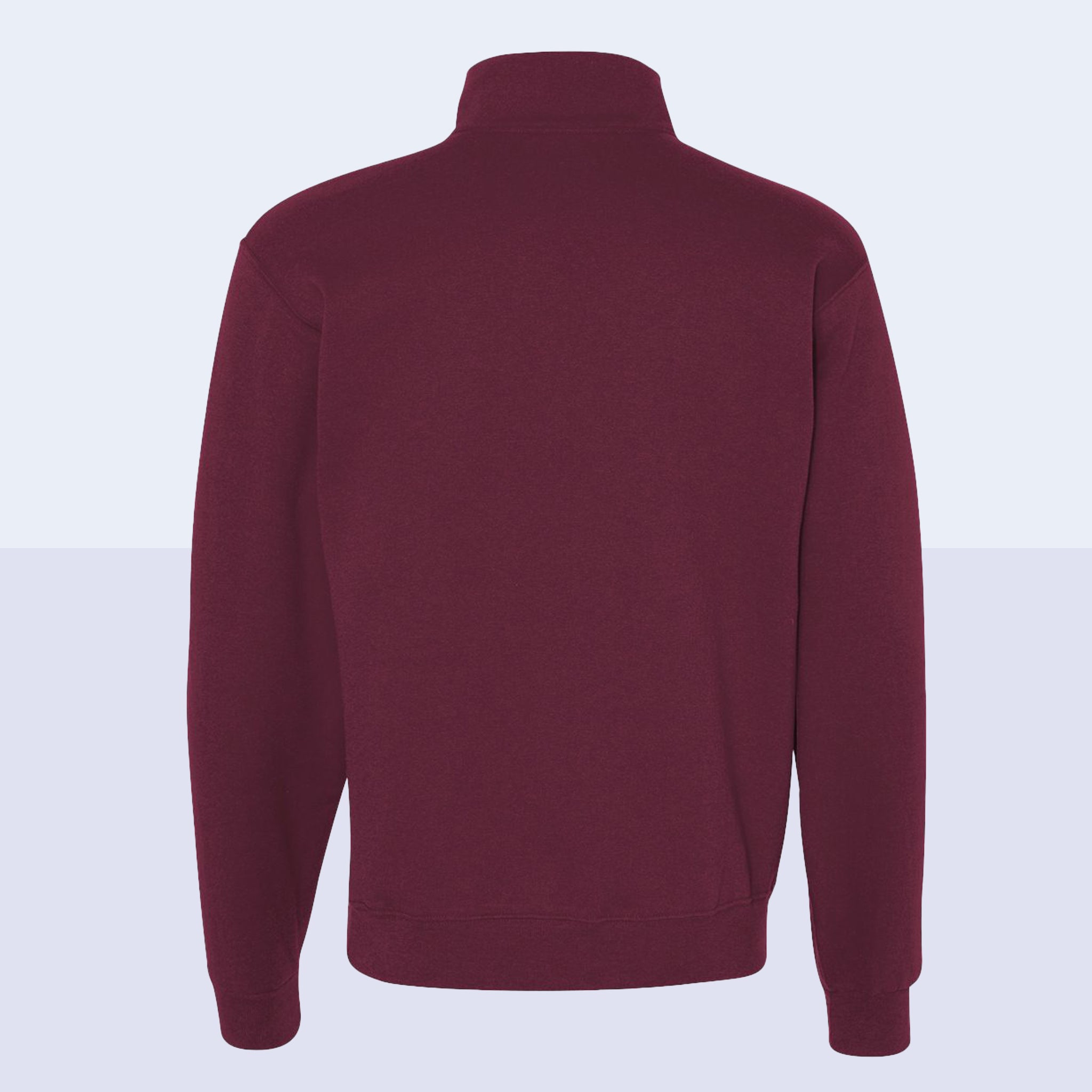 Holiday Edition Maroon Quarter Zip – Shop Homeboy