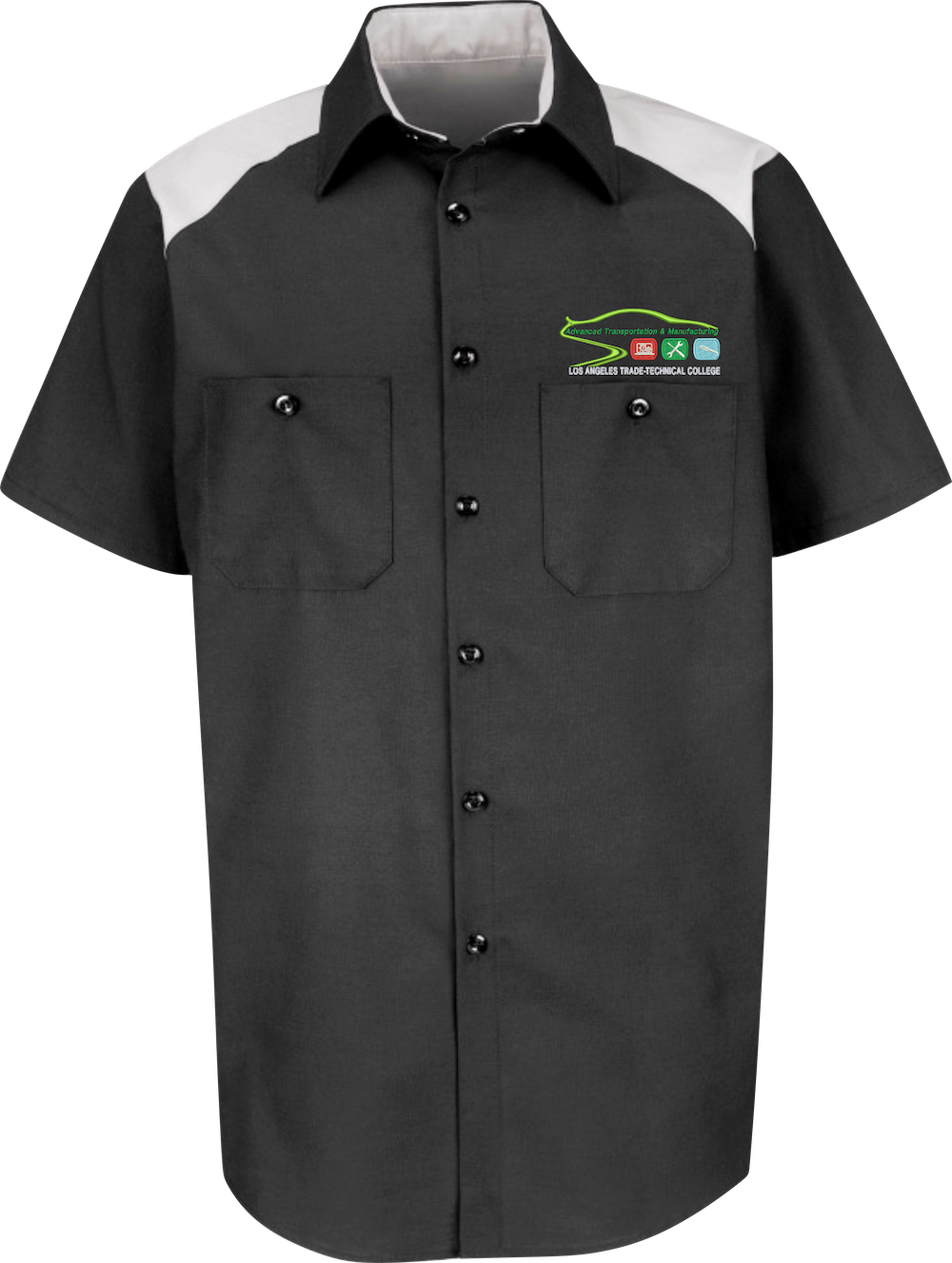 AUTOMOTIVE SHIRTS LATTC & ELAC Automotive Shirt Short Sleeve