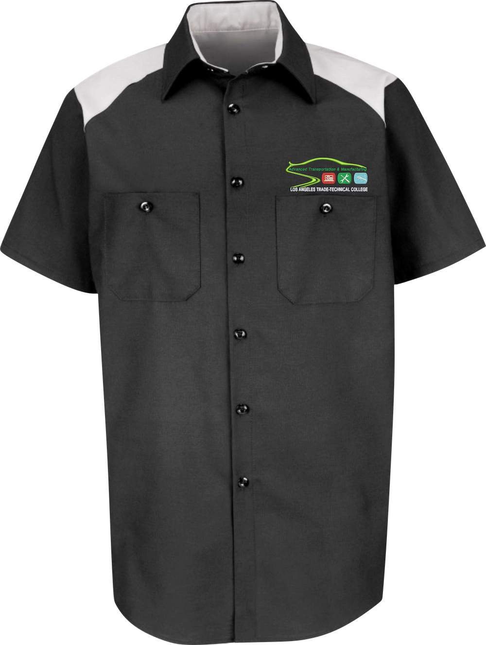 AUTOMOTIVE SHIRTS LATTC Automotive Shirt Short Sleeve – Shop Homeboy