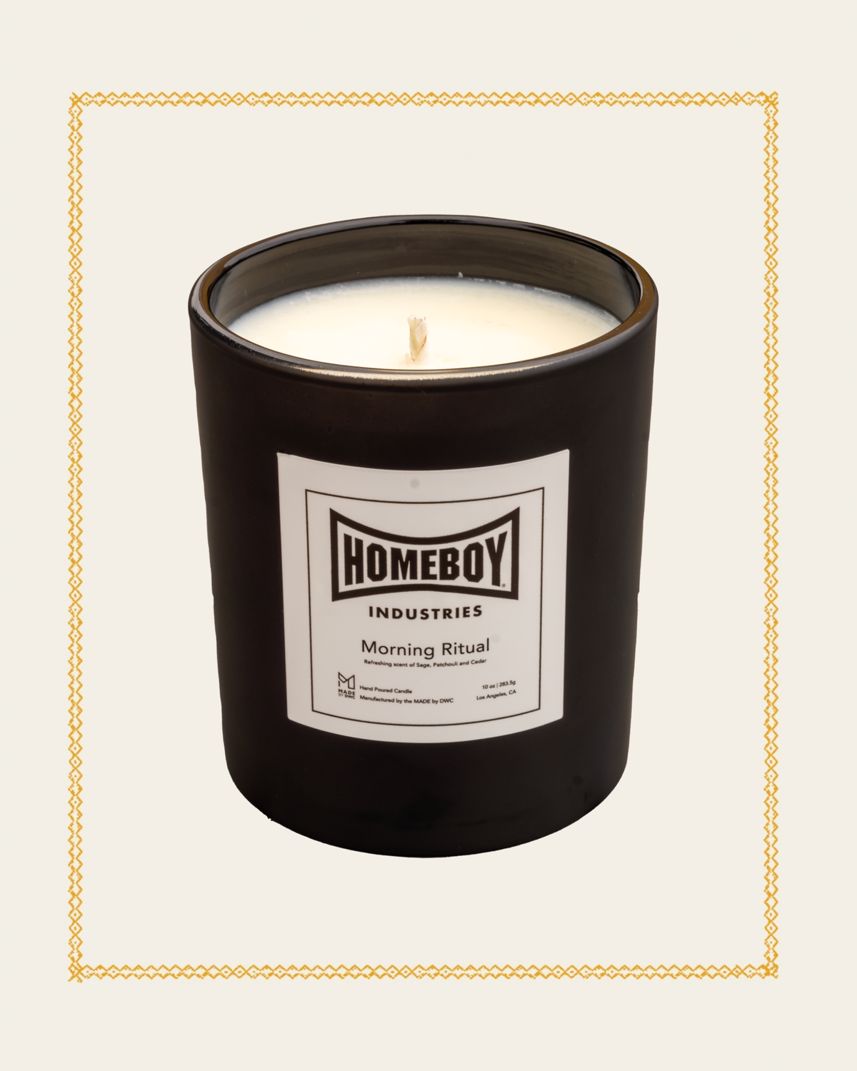 Morning Ritual Scented Candle
