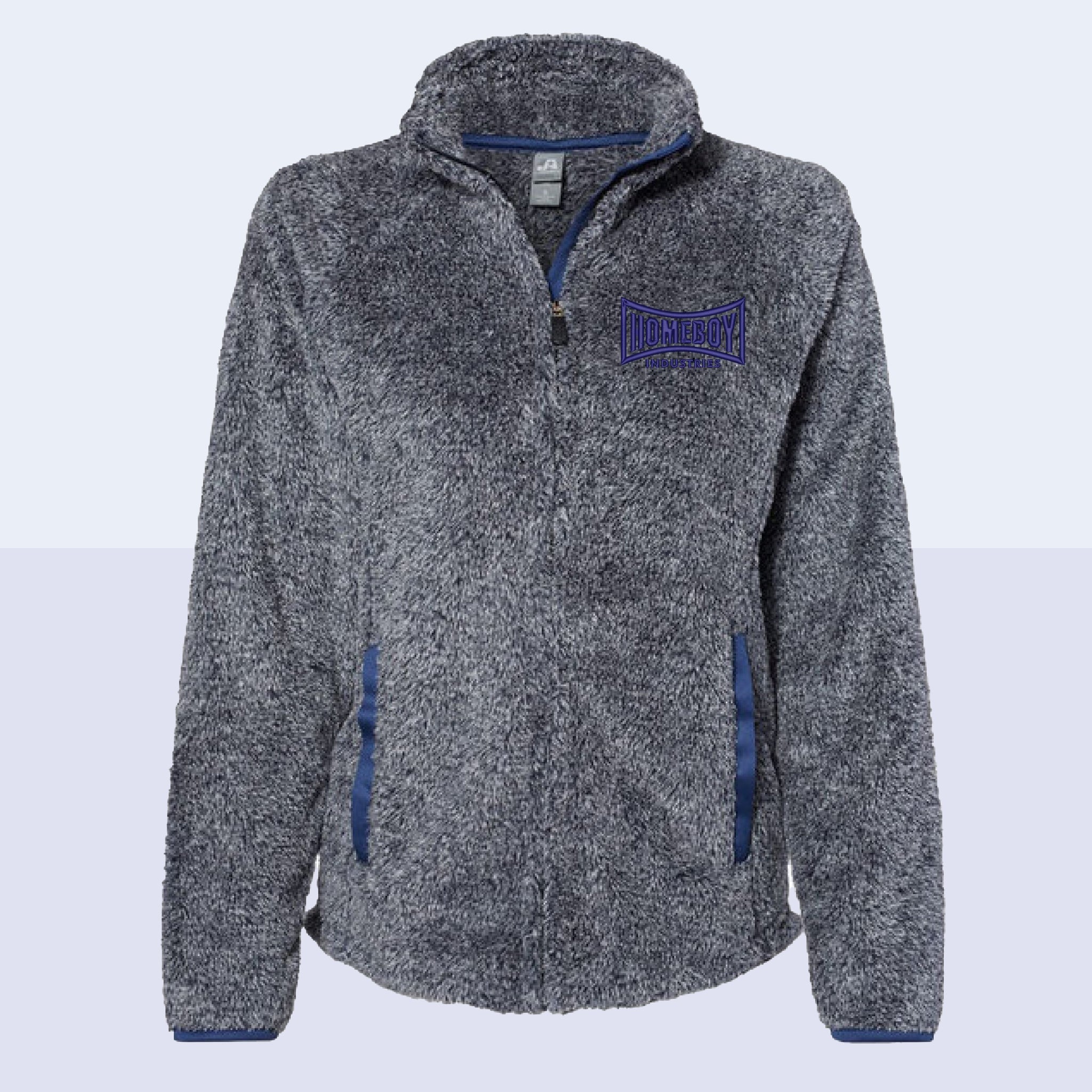 Fleece Quarter Zip Up