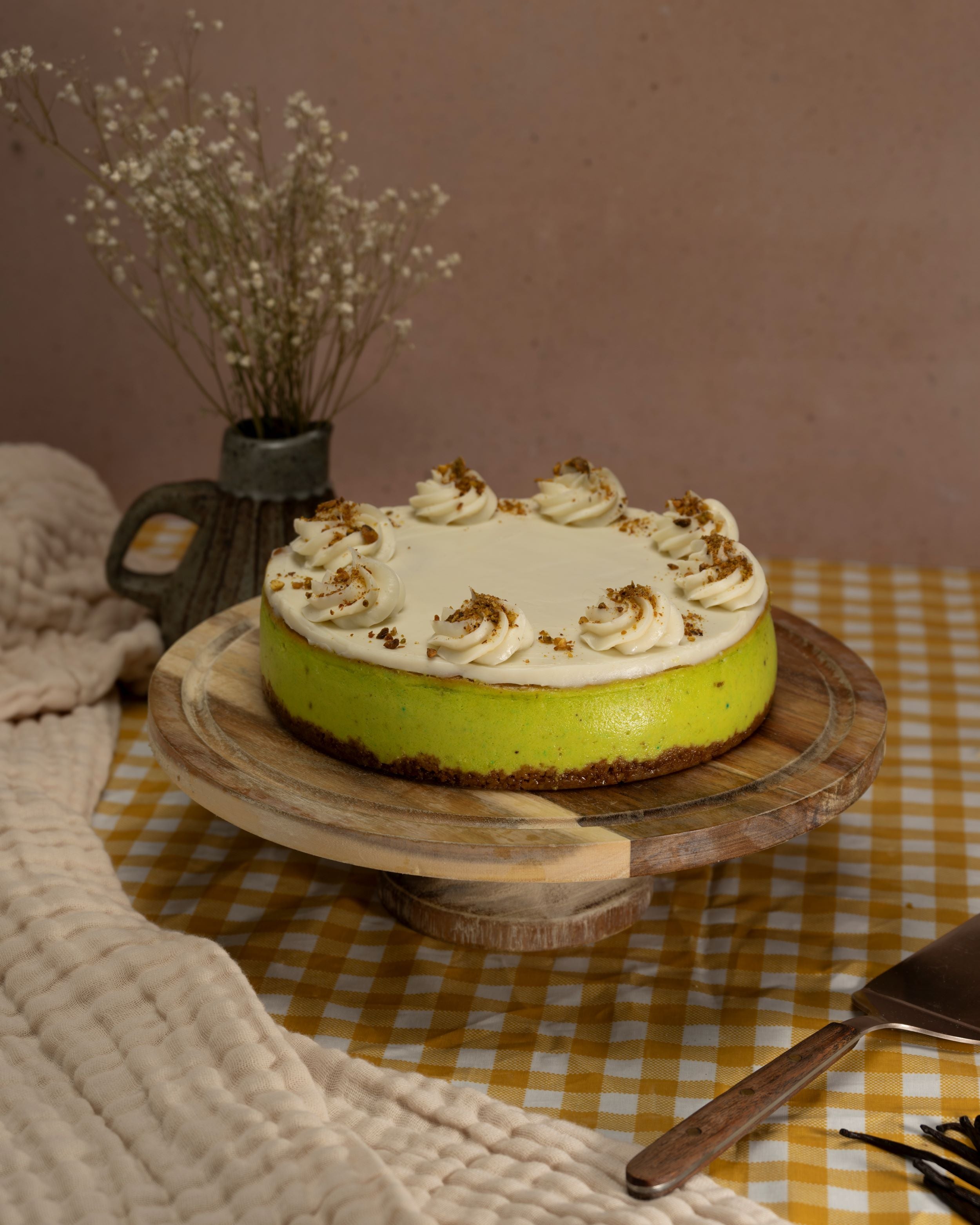 Pistachio Cheesecake (PICK-UP ONLY)