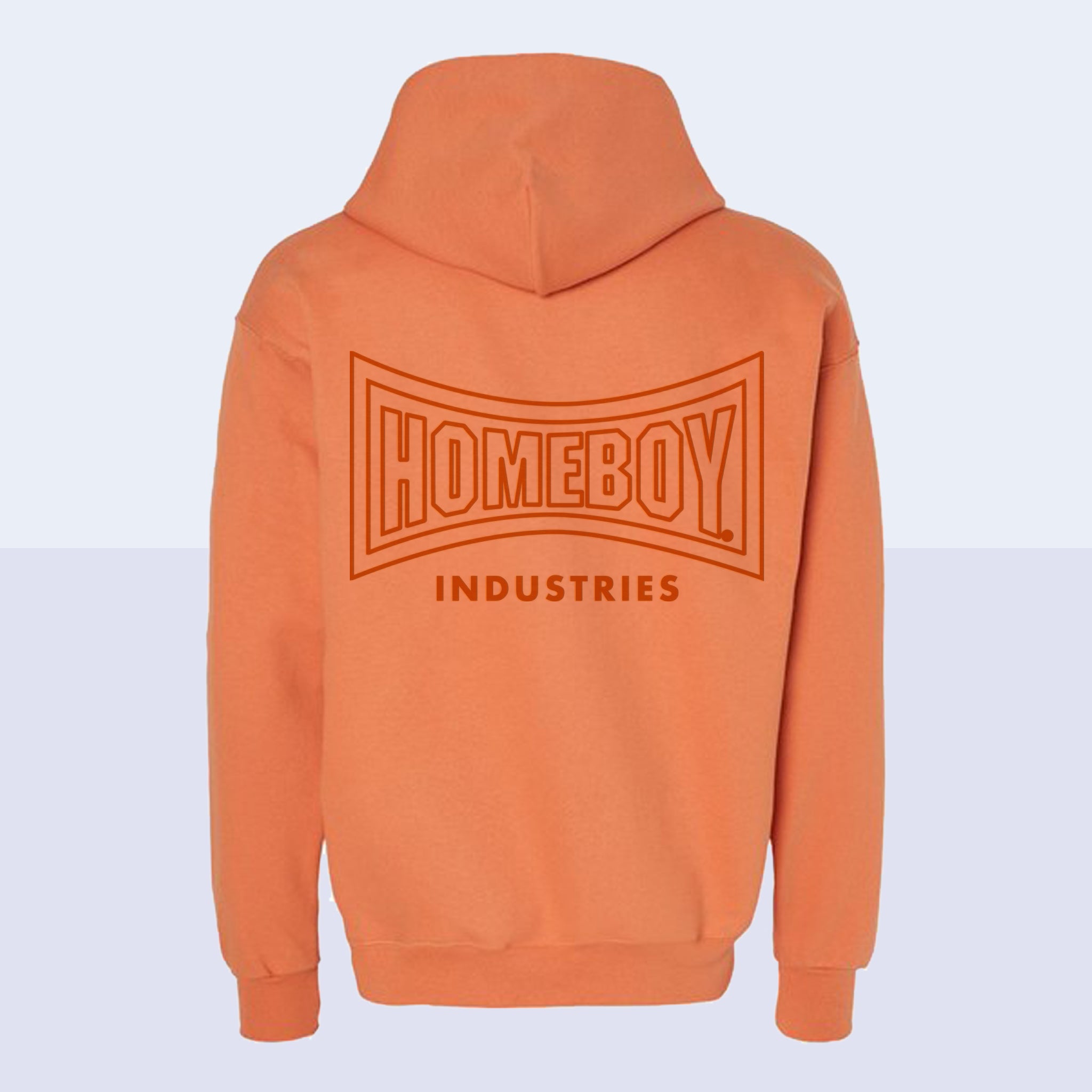 Embroidered Pumpkin Hoodie