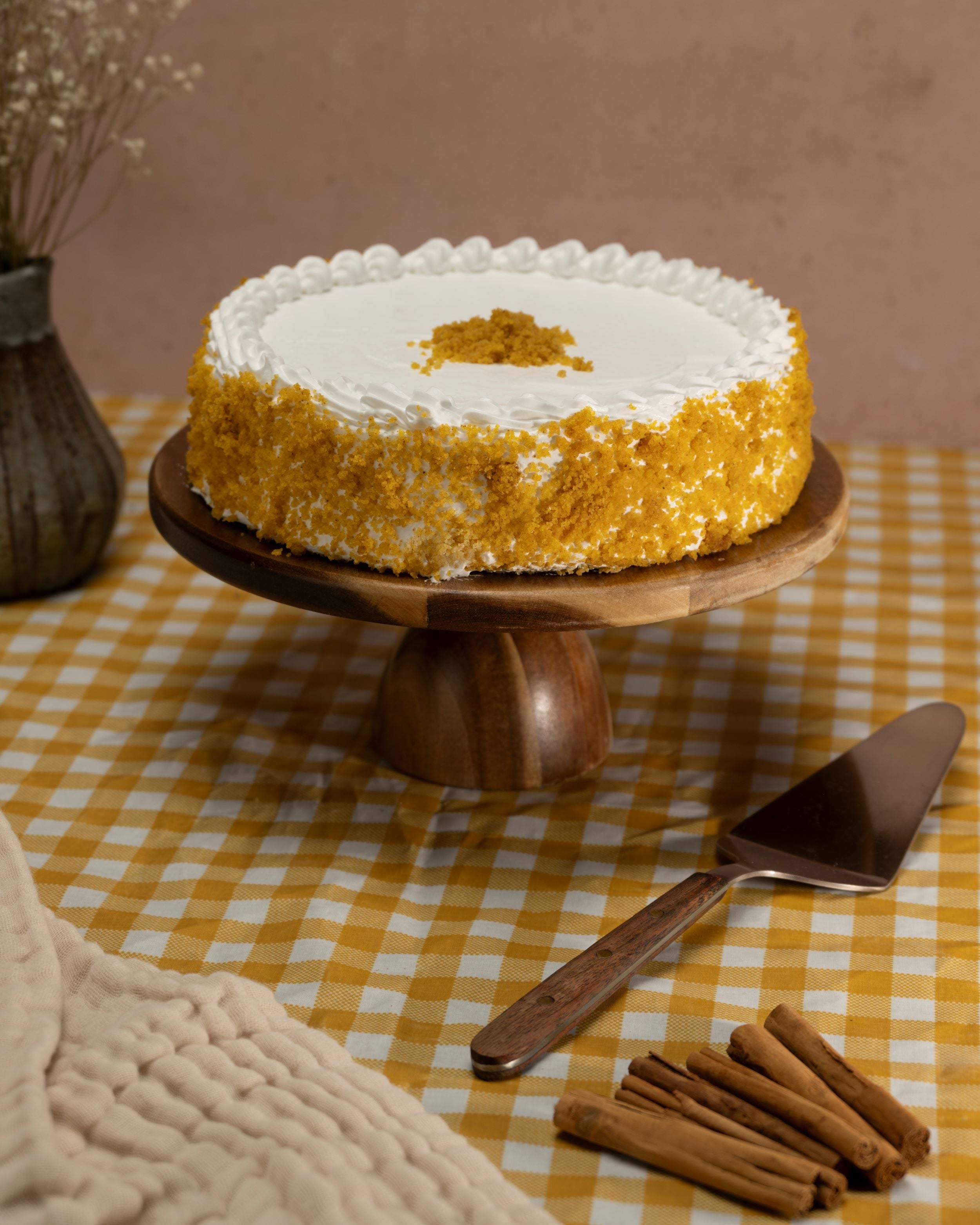 Pumpkin Spice Cheesecake (PICK-UP ONLY)