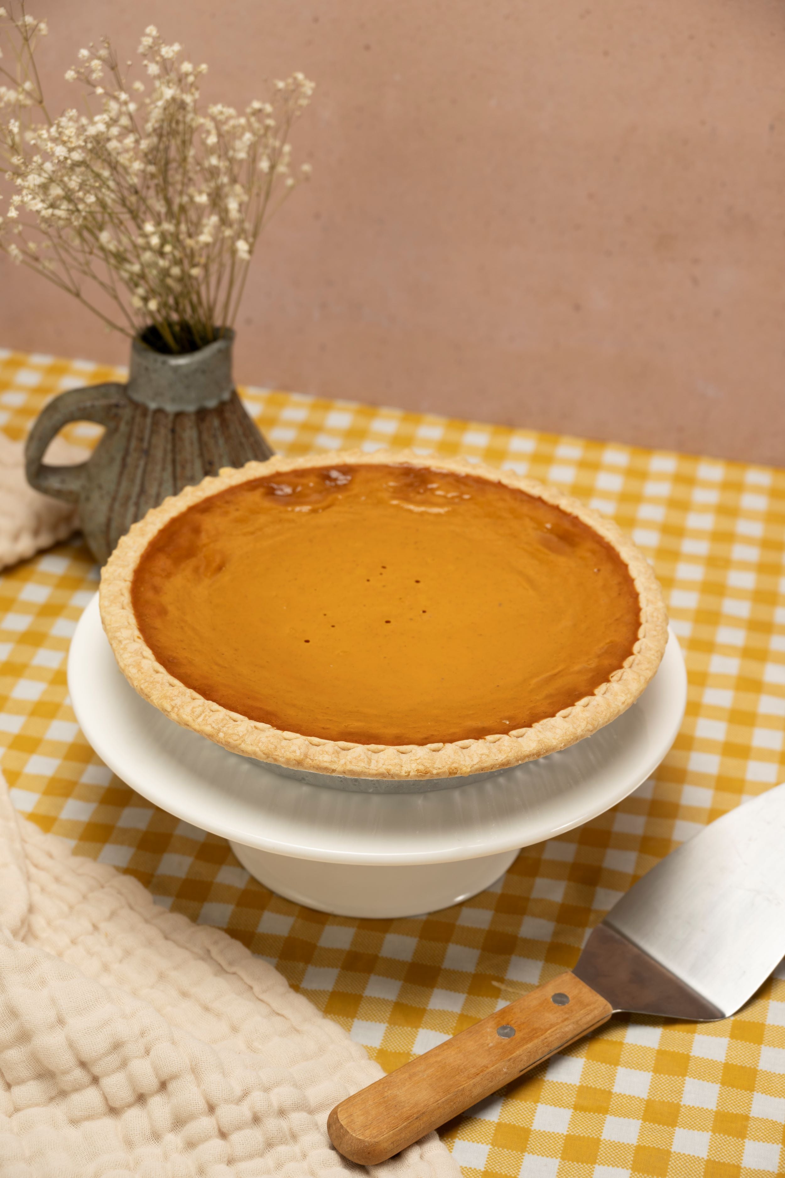 Pumpkin Pie (PICK-UP ONLY)