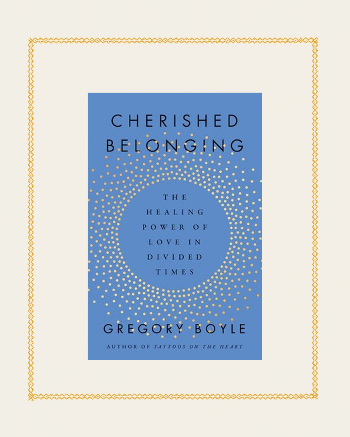 Signed Father Greg's Book: Cherished Belonging