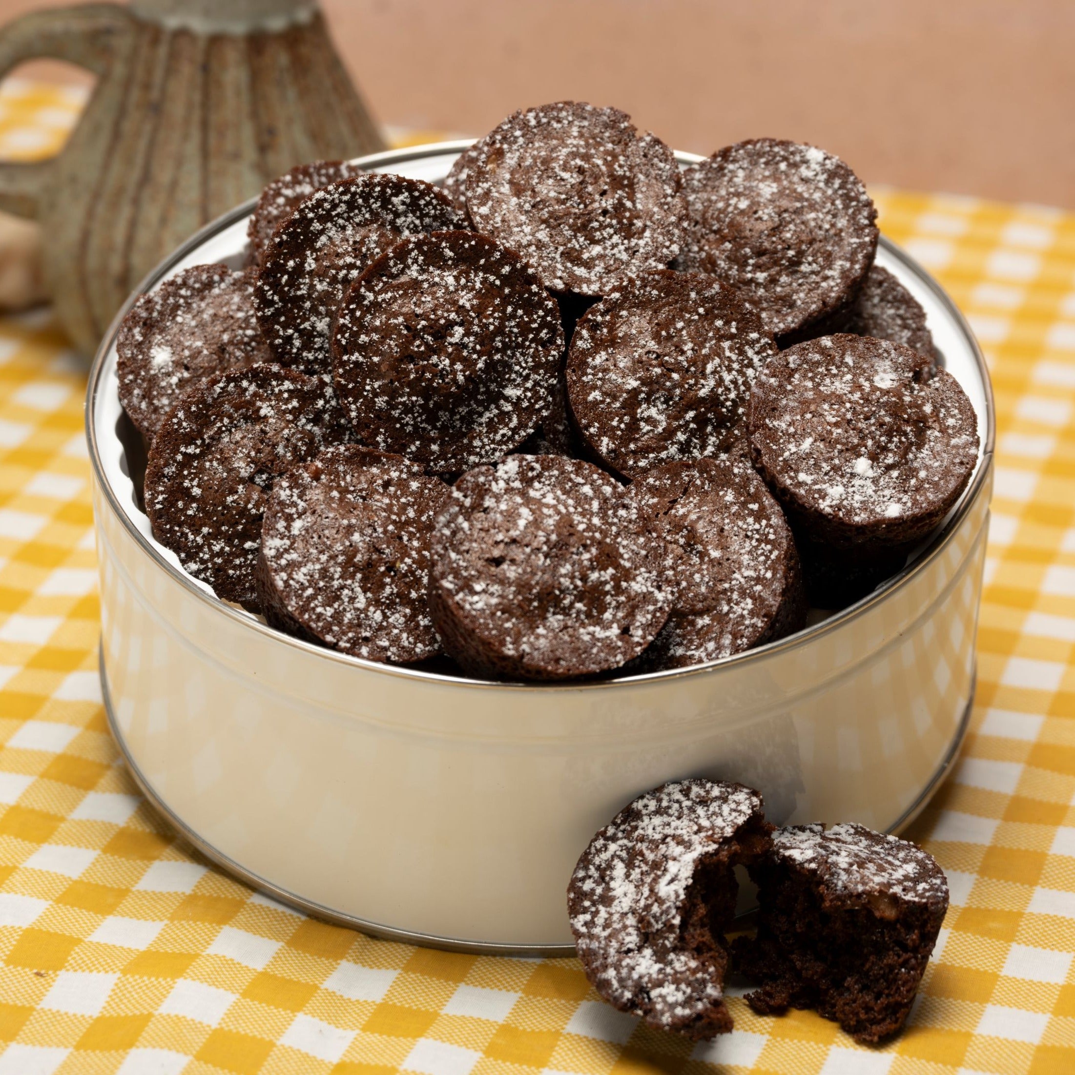 Walnut Brownie Tin