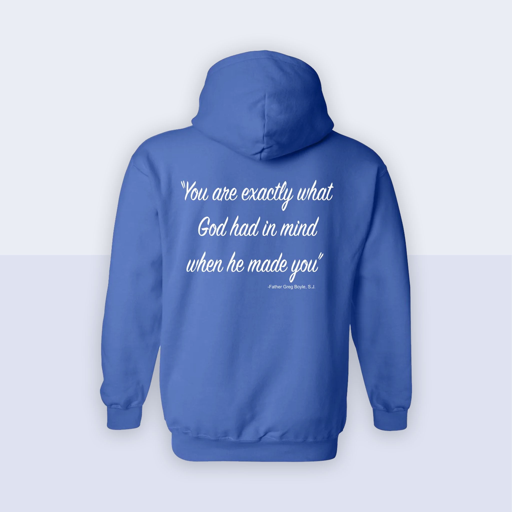 You Are Exactly Hoodie