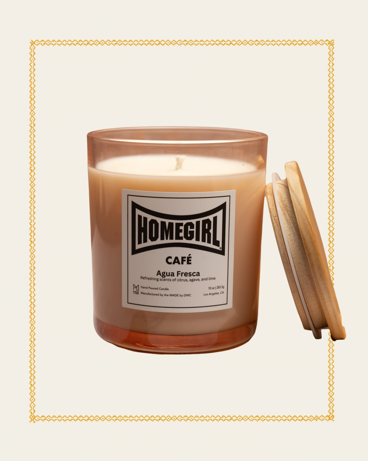 NEW! Homegirl Aqua Fresca Candle