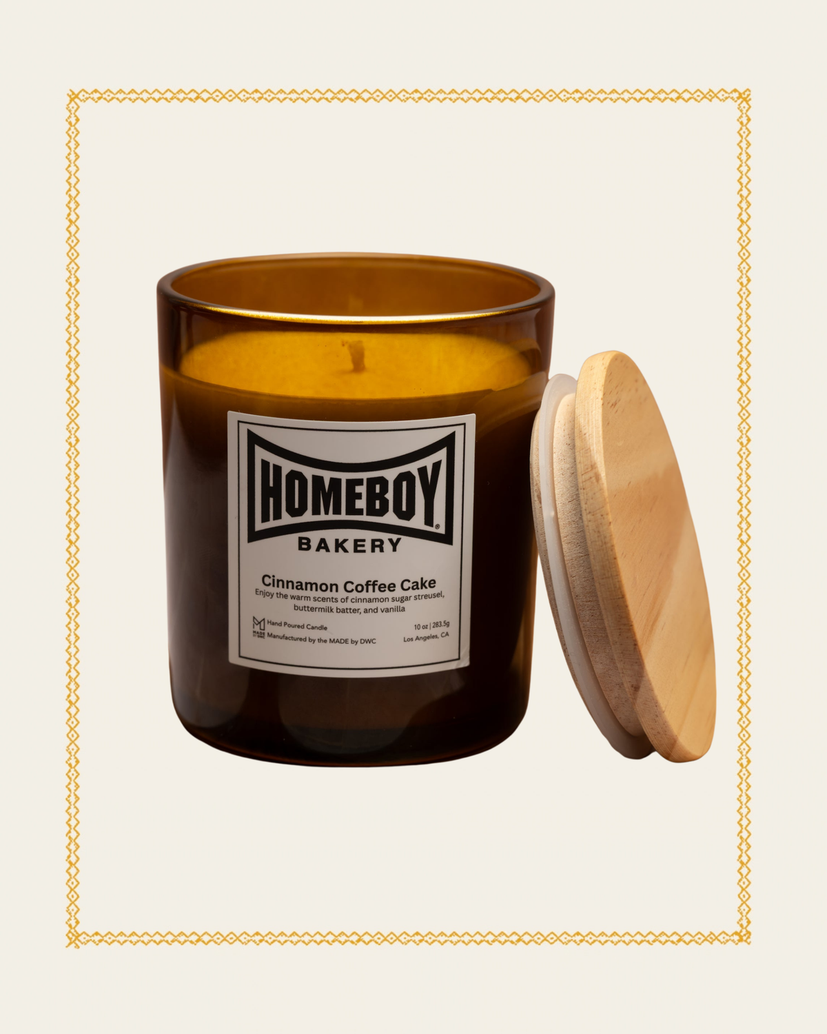 Coffee Cake Candle